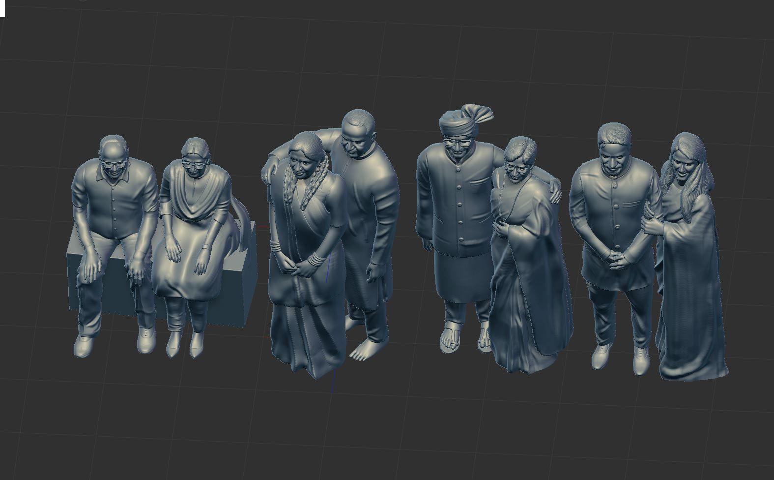 couple  3D print model_18