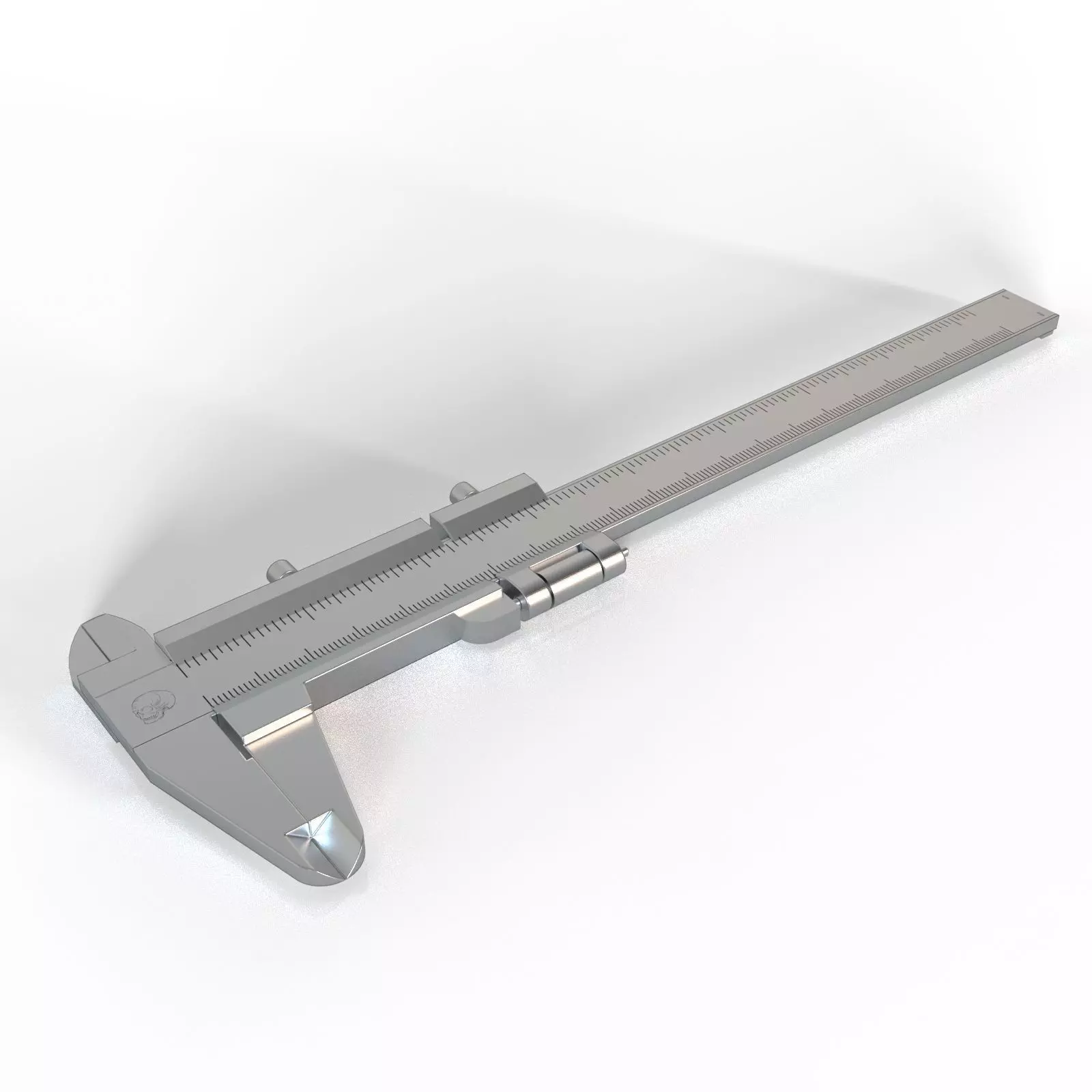 Vernier Free 3D model_0