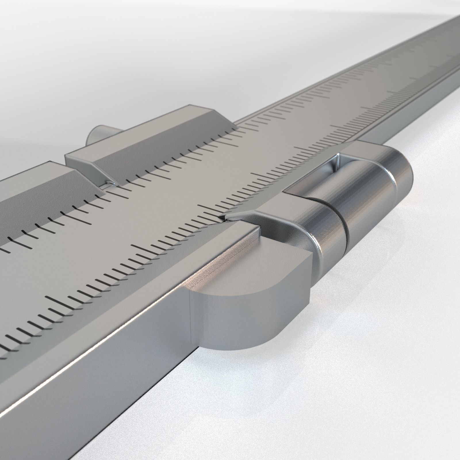 Vernier Free 3D model_3