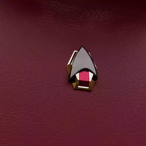 Star Trek Combadge 3D print model