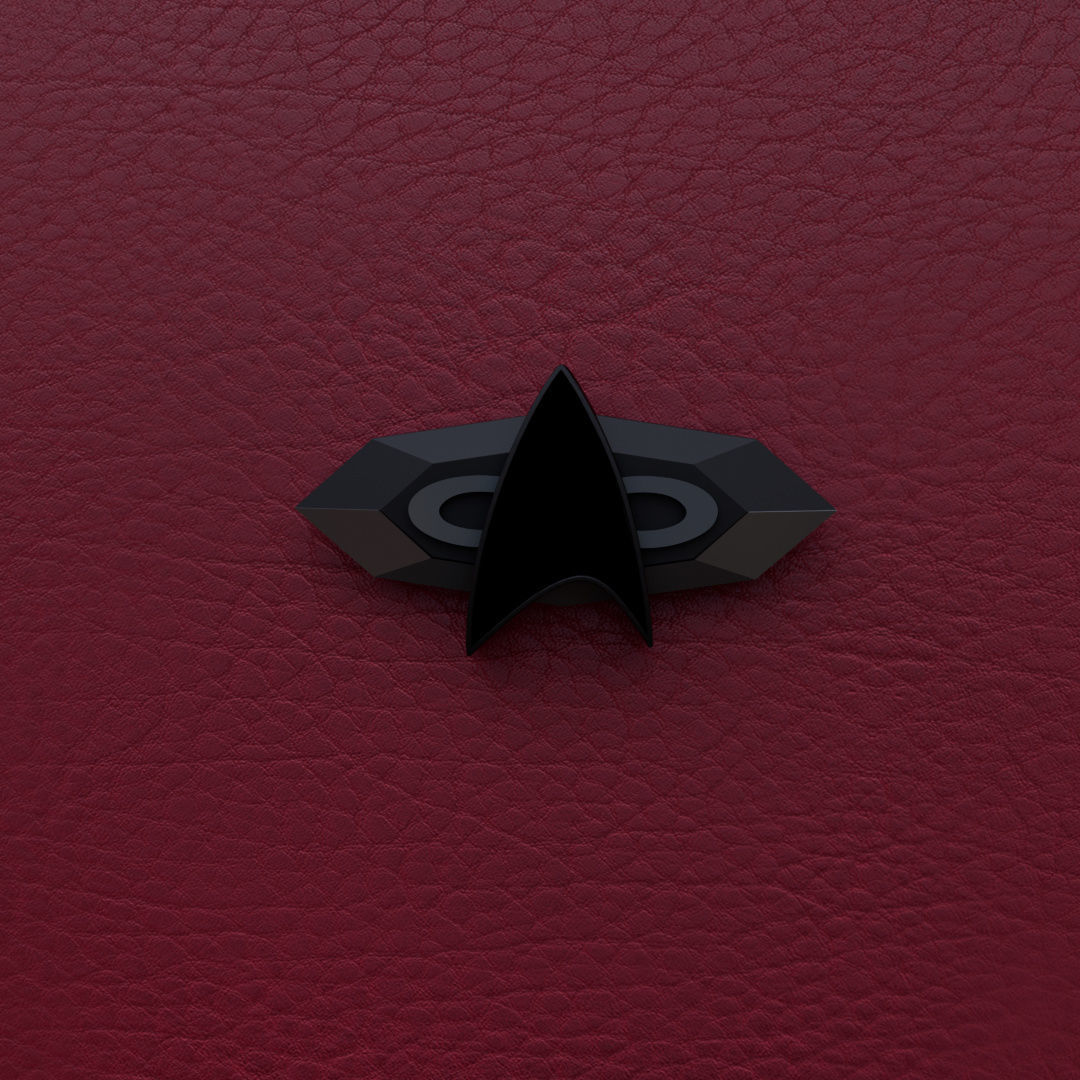 Star Trek Combadge 3D print model_4