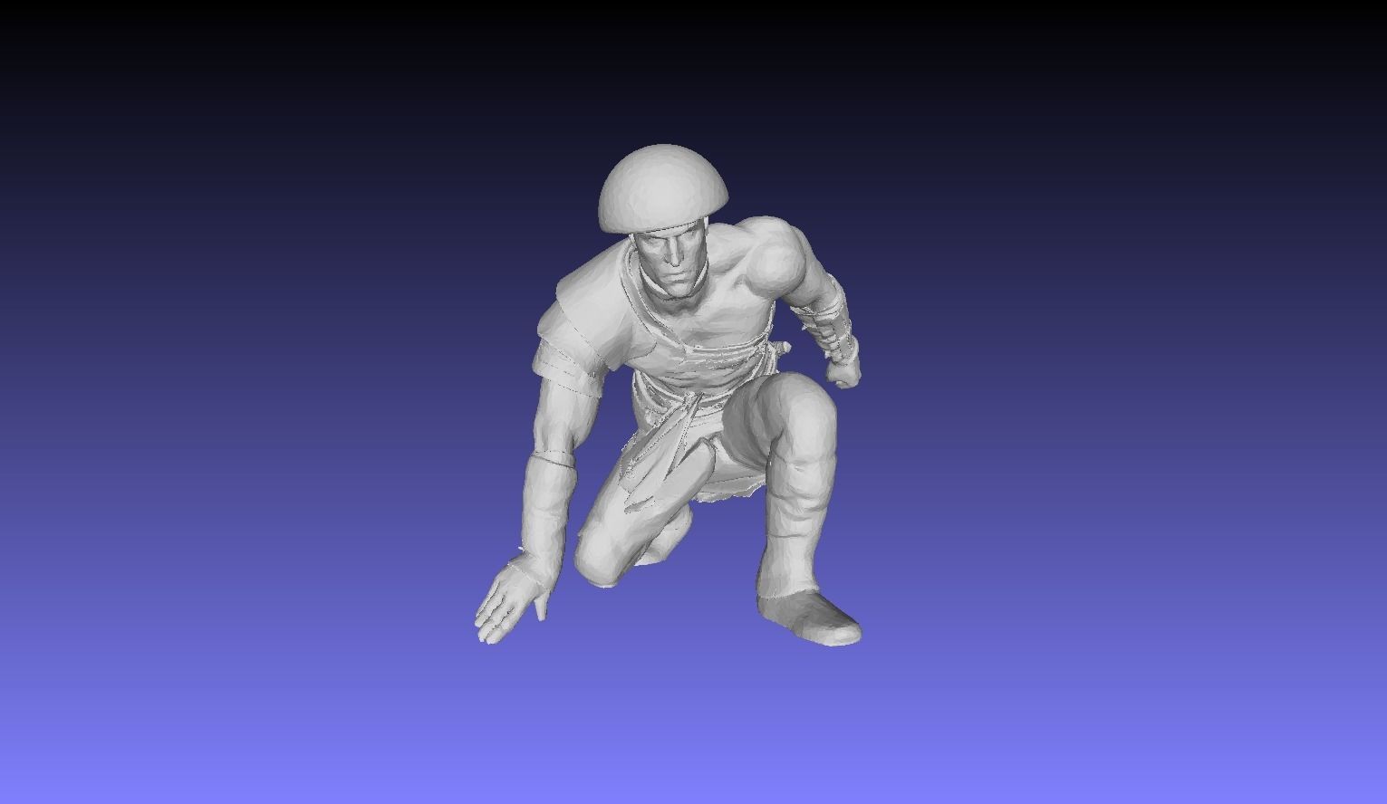 Printle H Homme 2989 P 3D print model_1