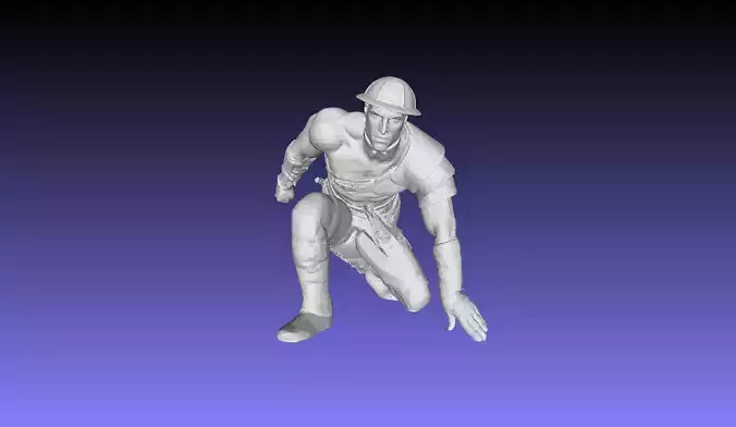 Printle H Homme 2988 P 3D print model