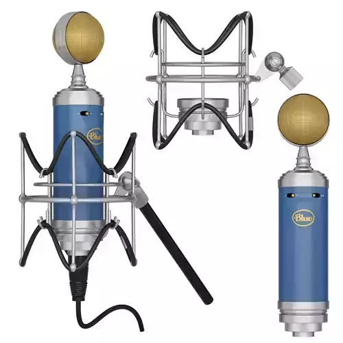 3D model Blue Microphone Bluebird SL XLR Cardioid Condenser