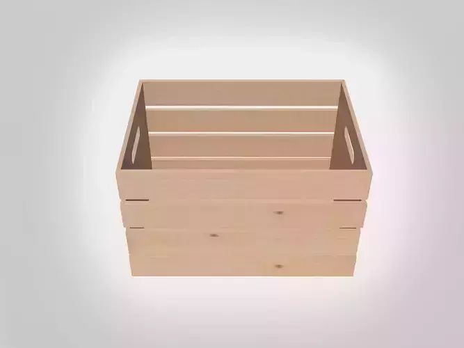 Carrying Crate Wooden