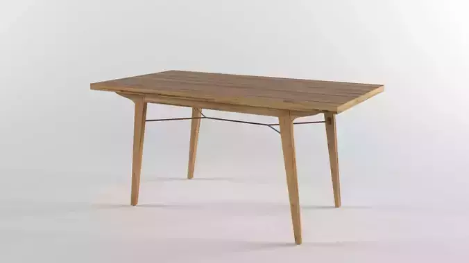 Miles Dining Table - Castlery