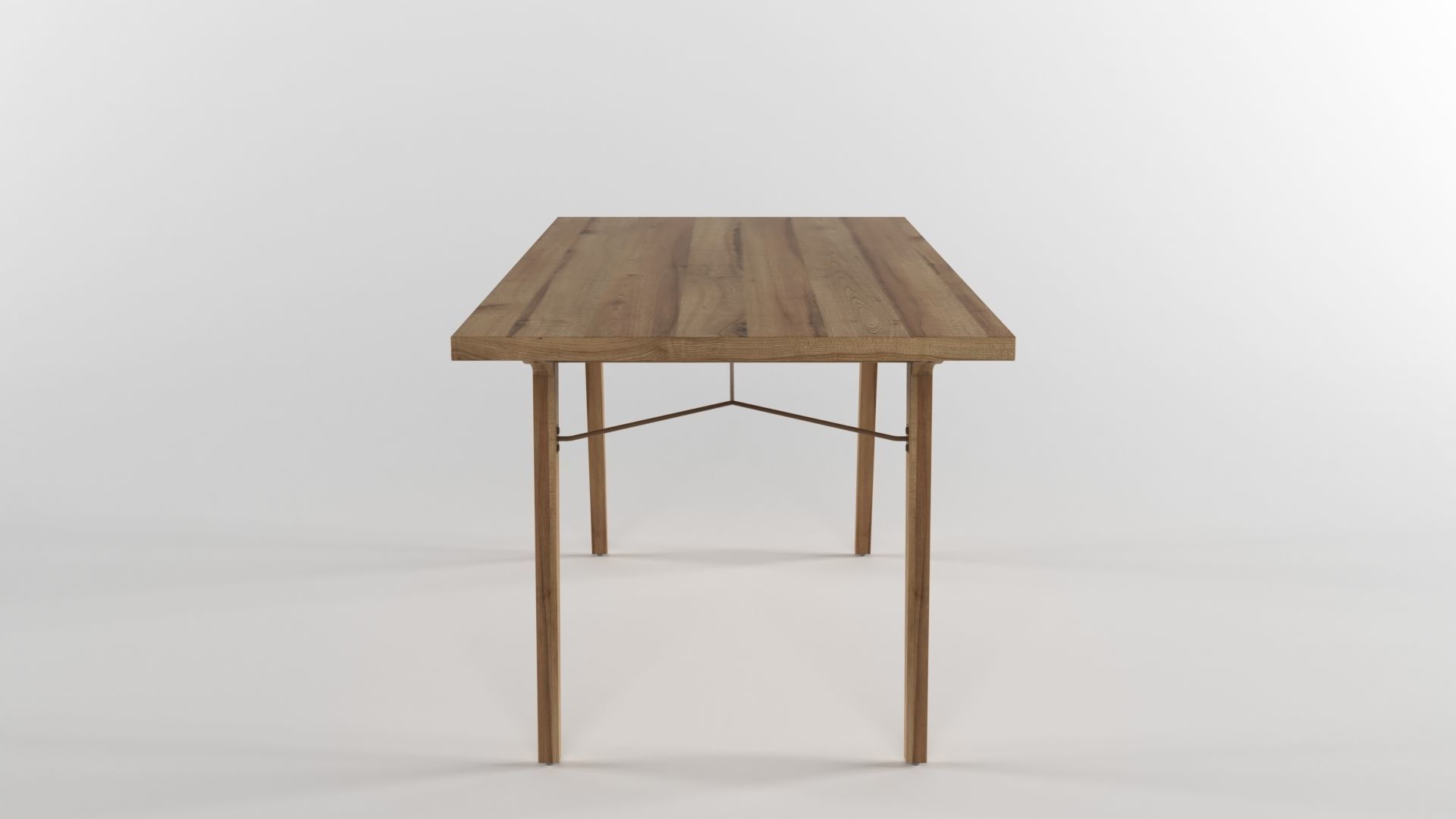 Miles Dining Table - Castlery 3D model_4