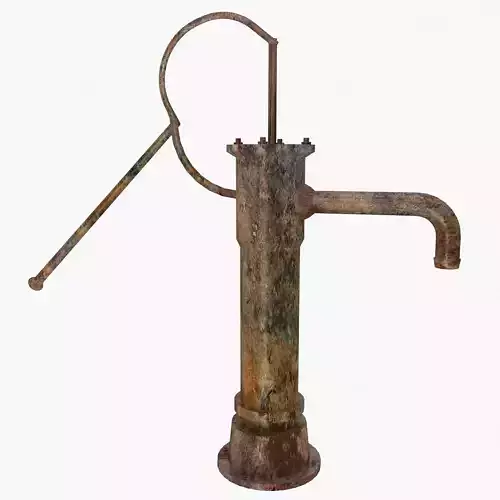 Old Water Hand Pump