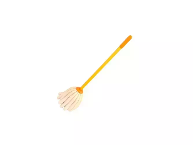 Cartoon Mop 3D model