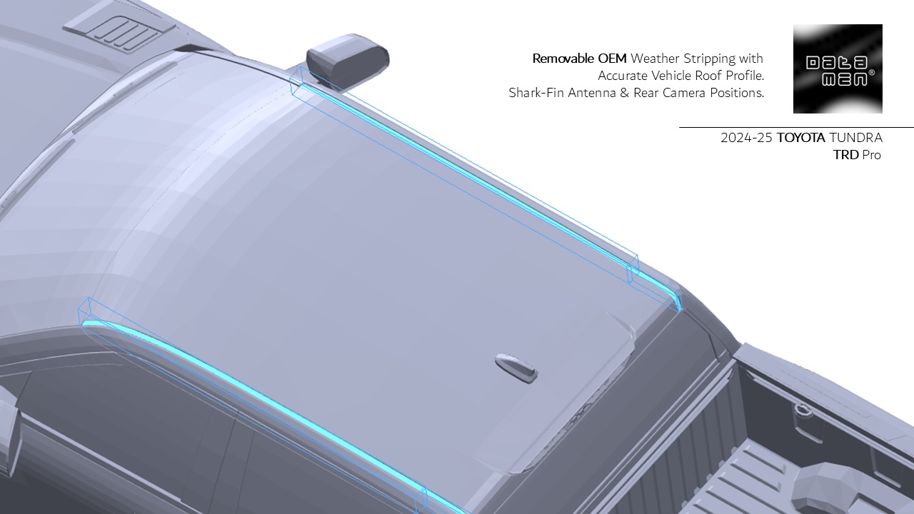 2024 2025 TOYOTA Tundra TRD Pro 3D Scan Front Chassis Mounts 3D model_36