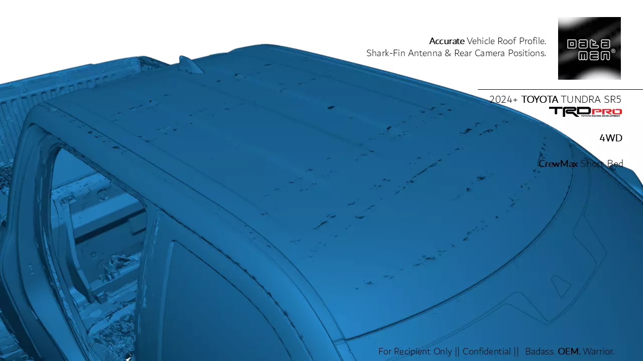 2024 2025 TOYOTA Tundra TRD Pro 3D Scan Front Chassis Mounts 3D model_6