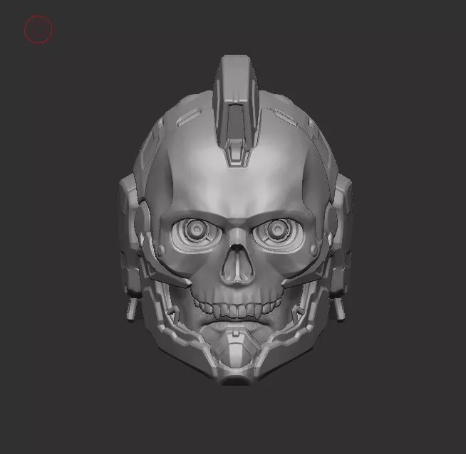 First Descendant Reaper Headsculpt for Action Figures 3D print model