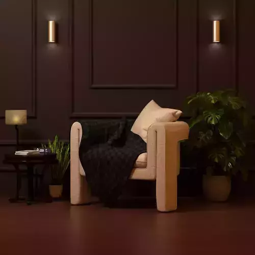 Upholstered Armchair