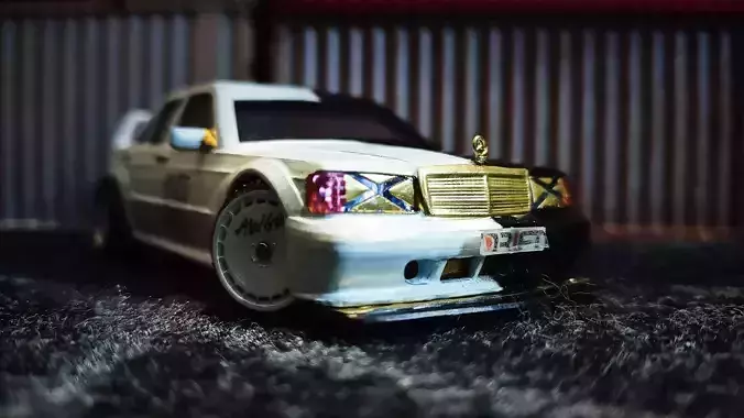 STURMKIND 190E ASAP ROCKY 3D print model