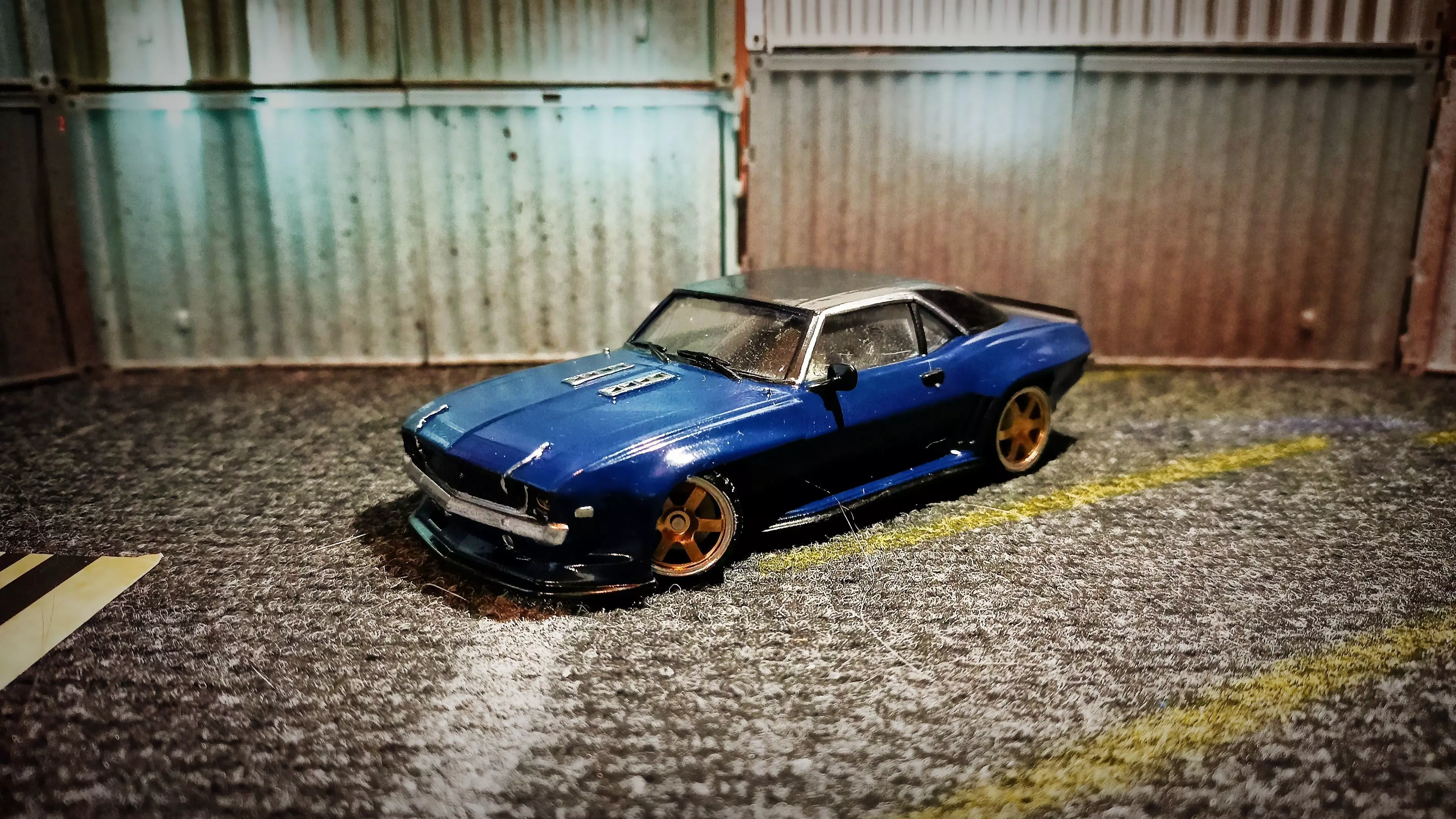 STURMKIND CAMARO 67 WIDEBODY 3D print model_0