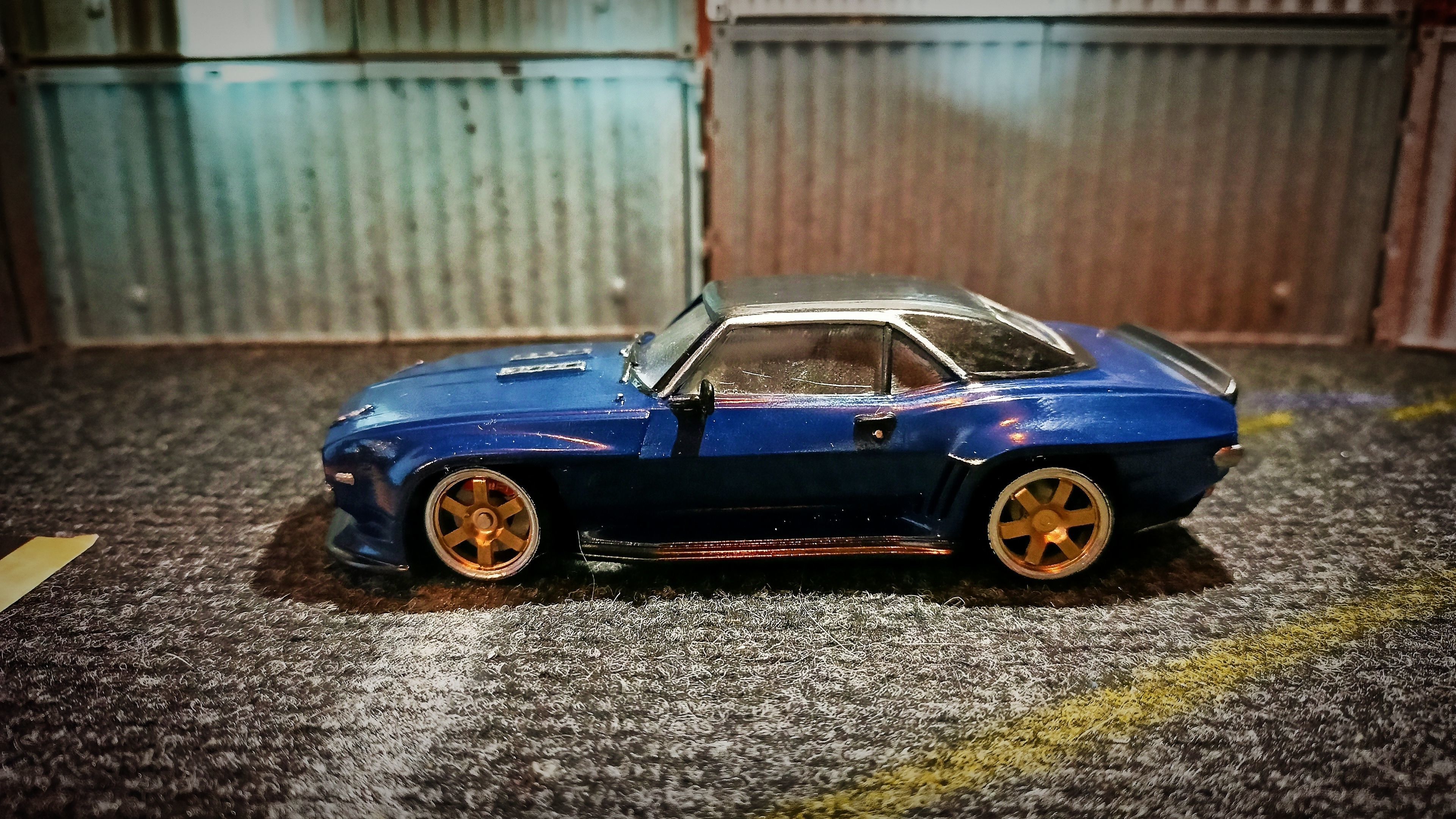 STURMKIND CAMARO 67 WIDEBODY 3D print model_1