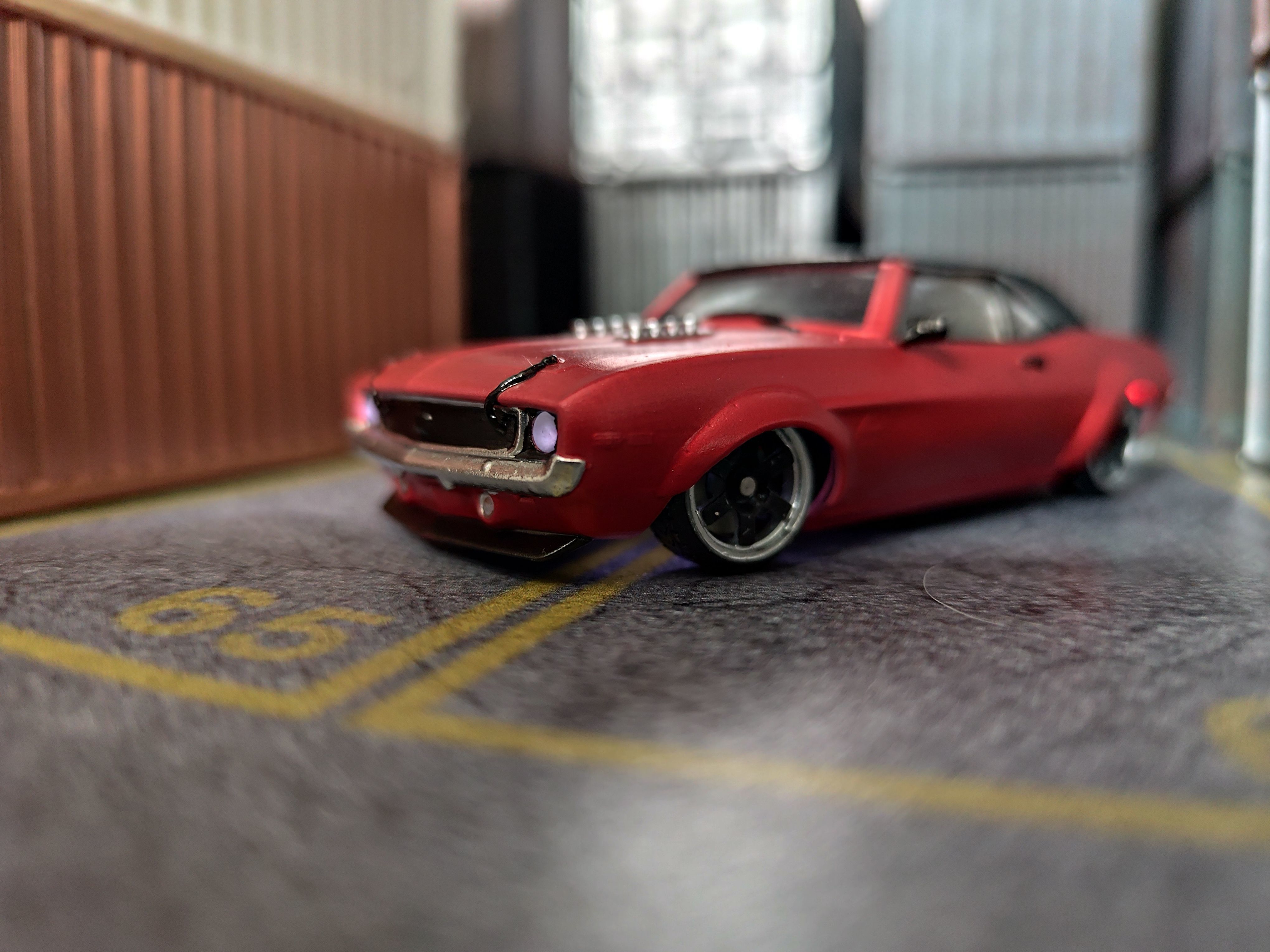 STURMKIND CAMARO RS 67 3D print model_4
