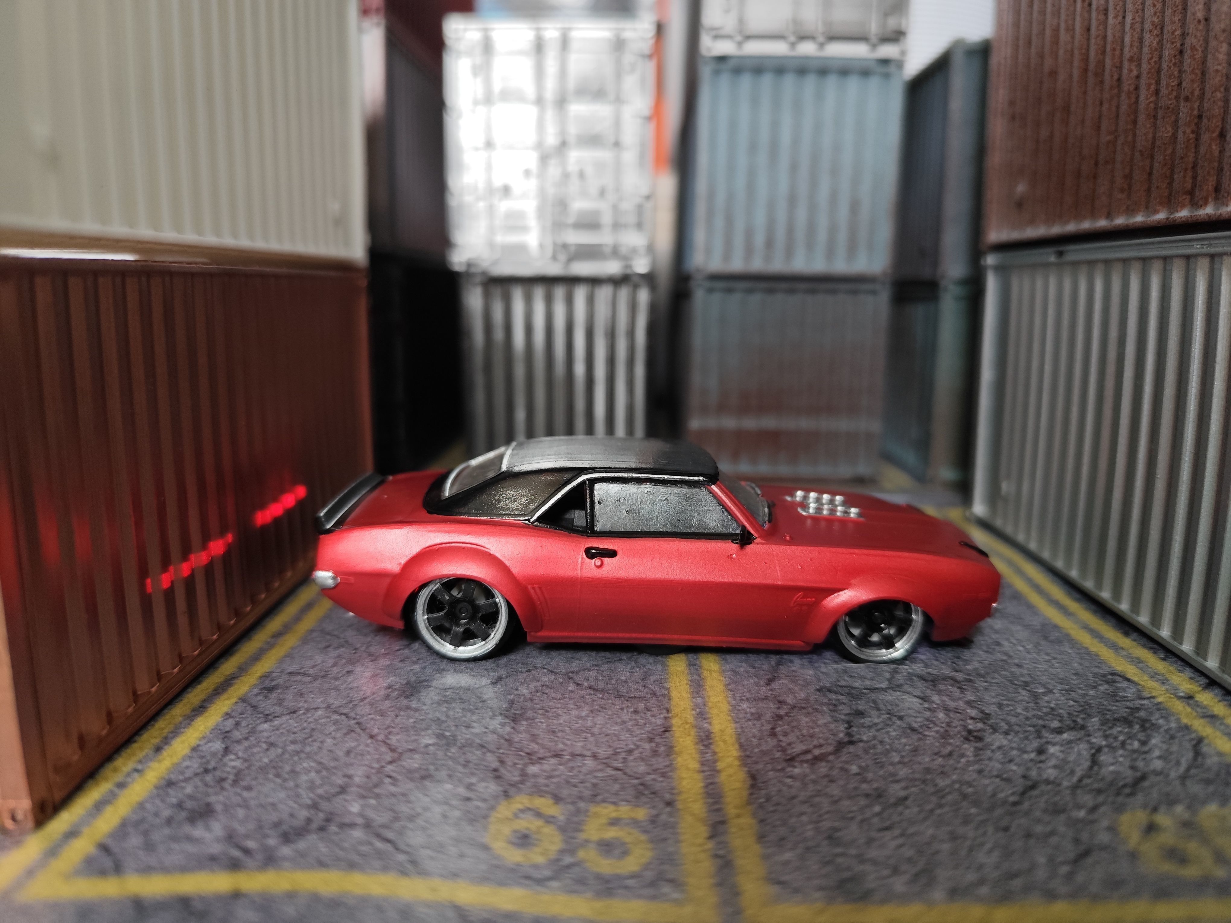 STURMKIND CAMARO RS 67 3D print model_2