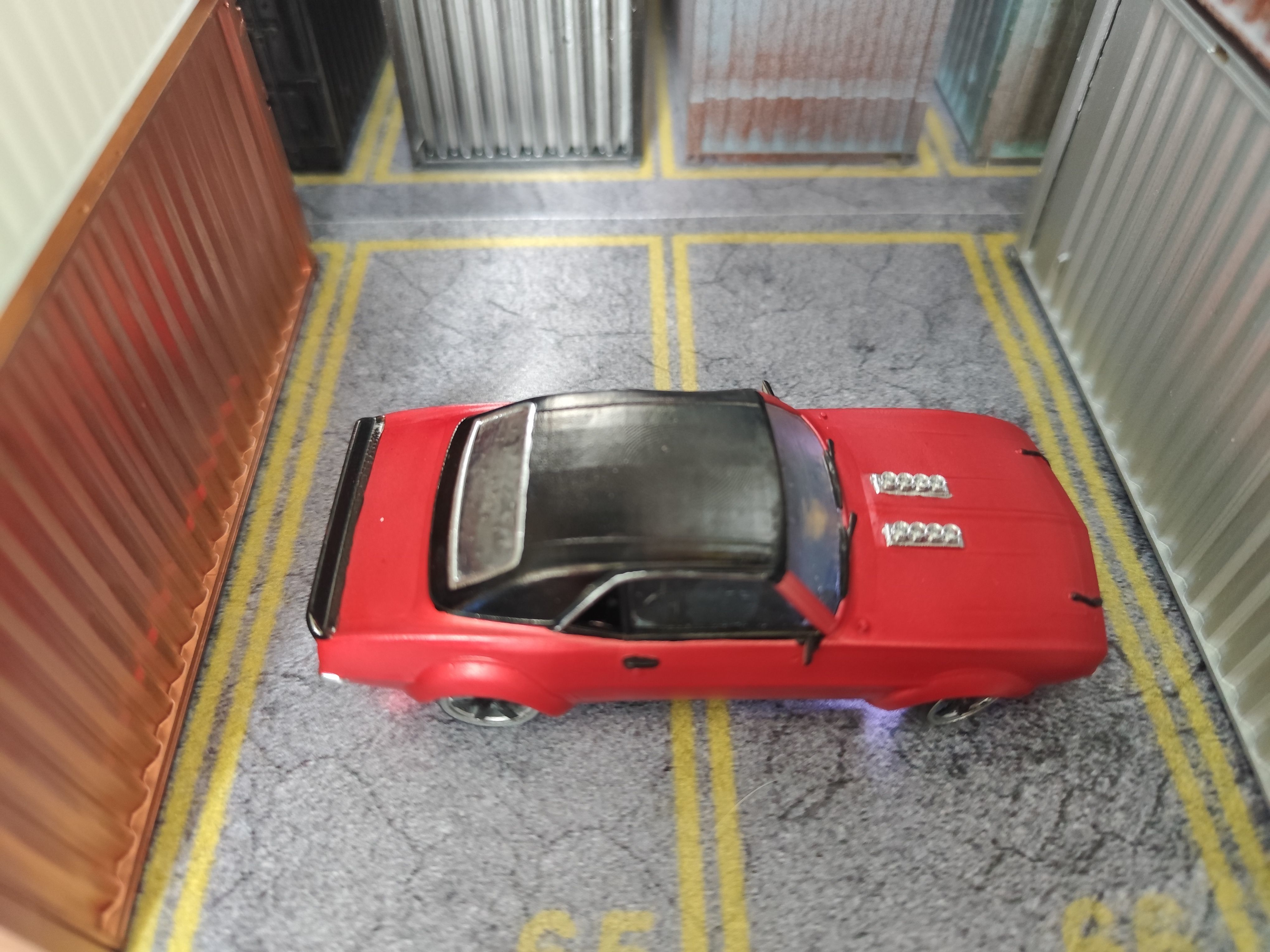 STURMKIND CAMARO RS 67 3D print model_8