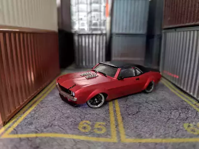 STURMKIND CAMARO RS 67