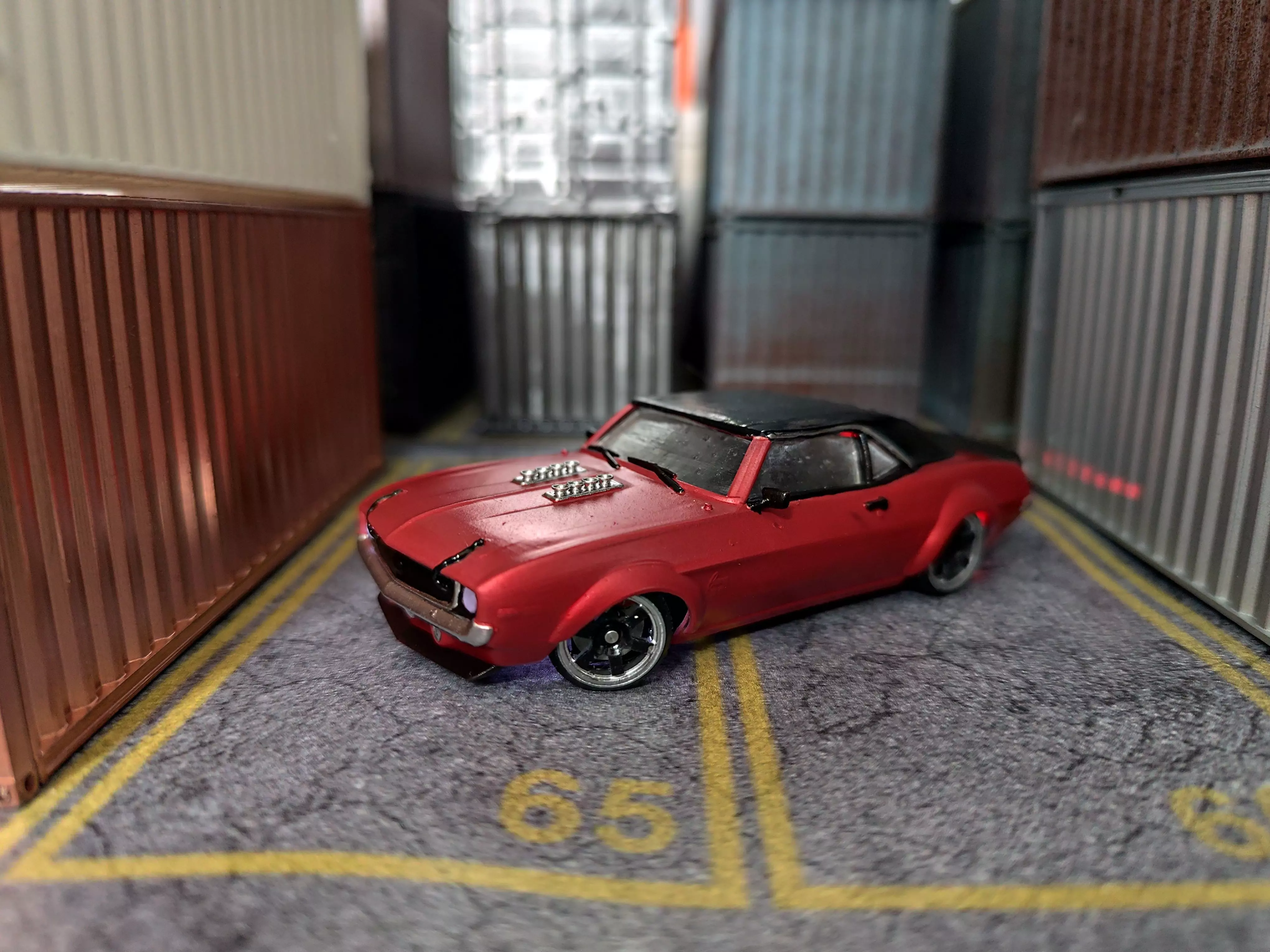 STURMKIND CAMARO RS 67 3D print model_0