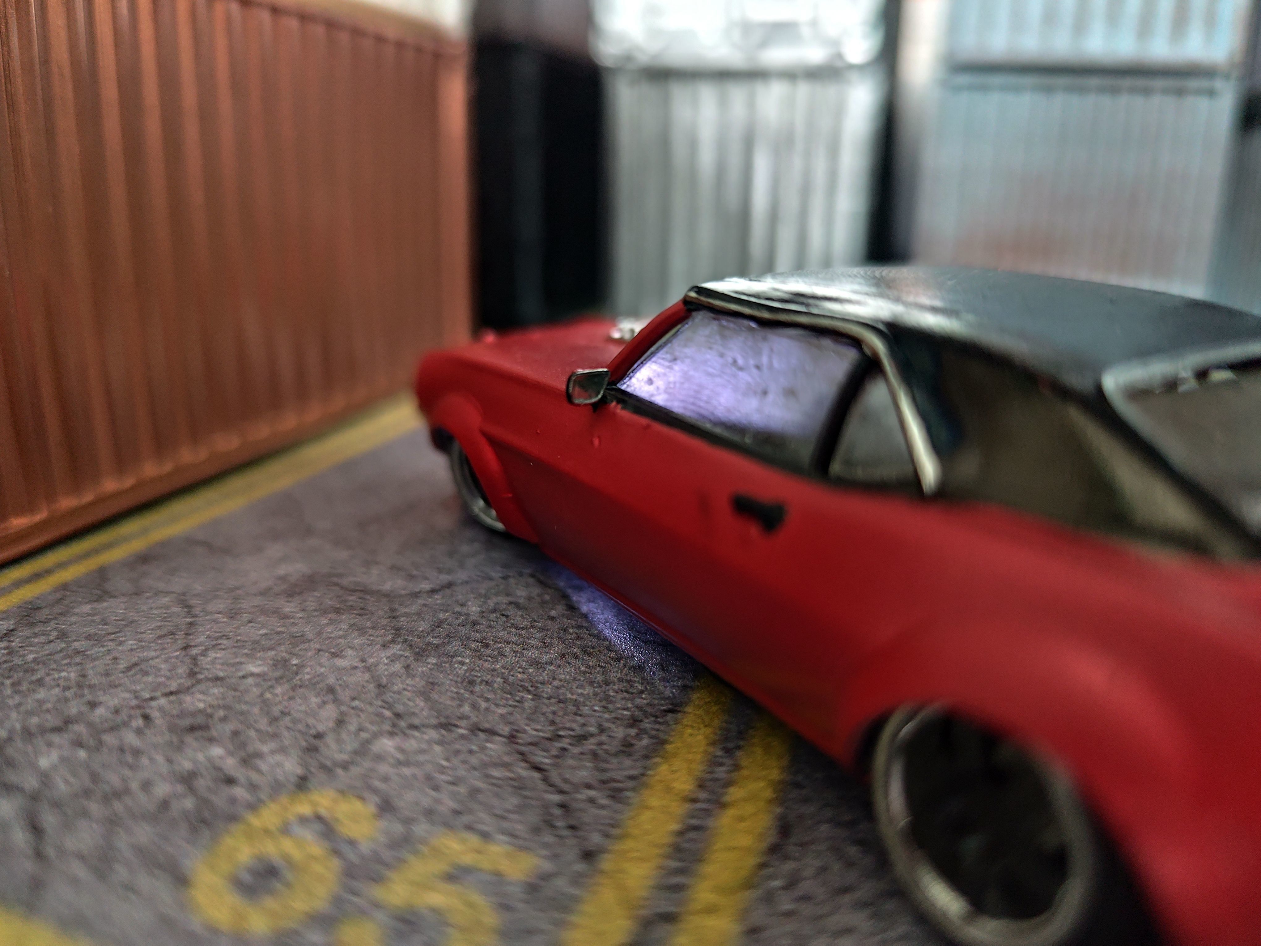 STURMKIND CAMARO RS 67 3D print model_5