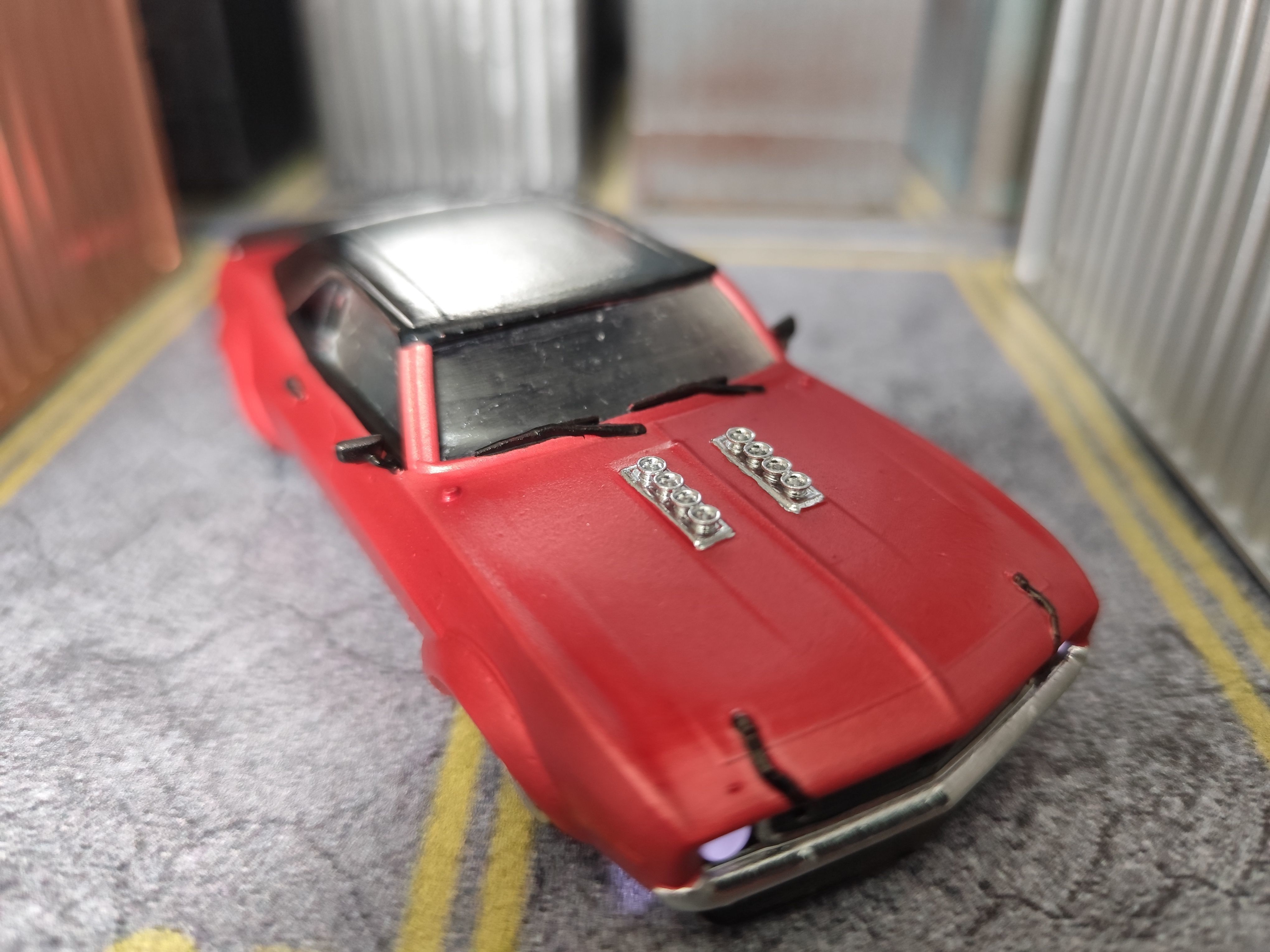 STURMKIND CAMARO RS 67 3D print model_3