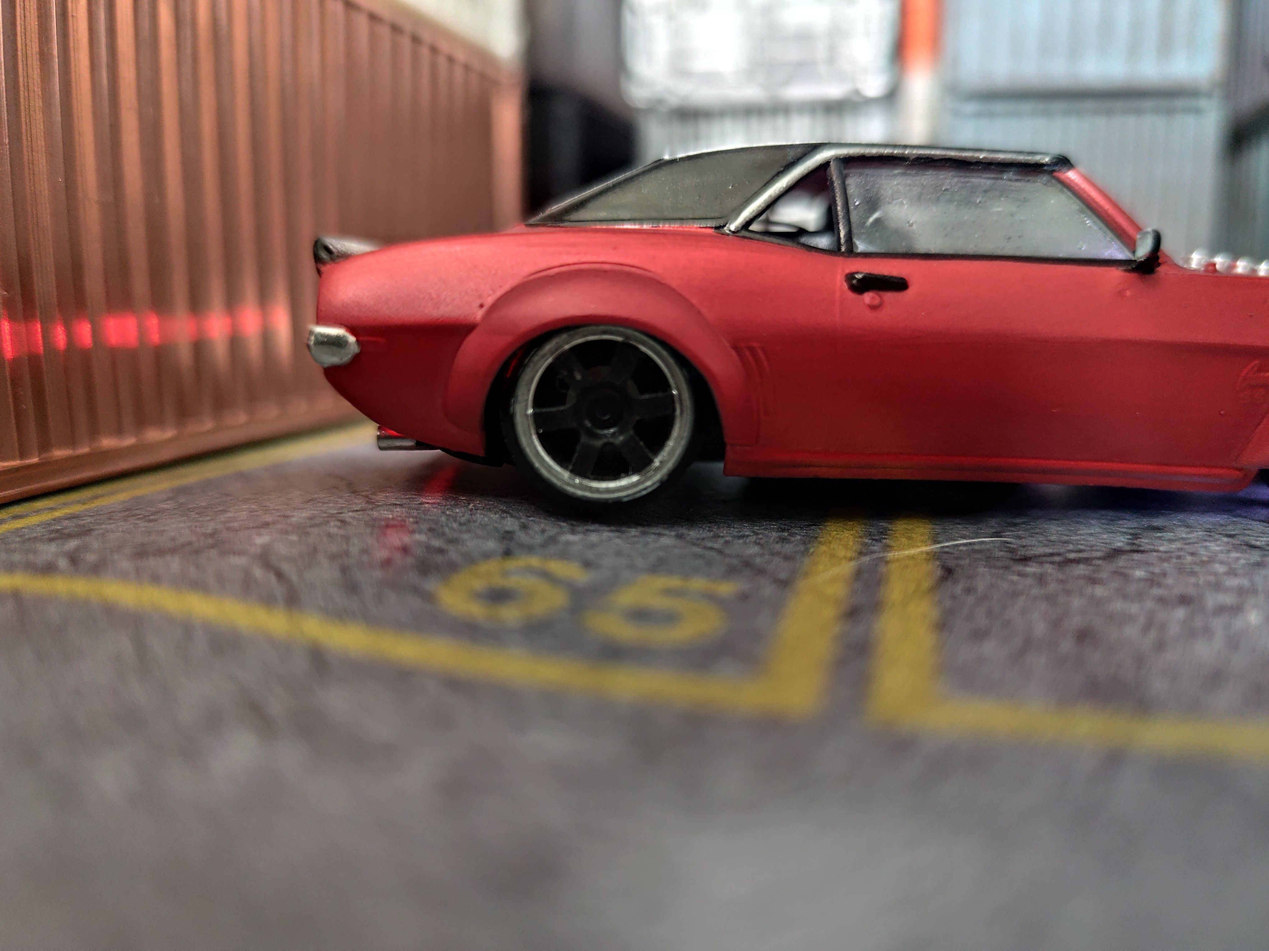 STURMKIND CAMARO RS 67 3D print model_7