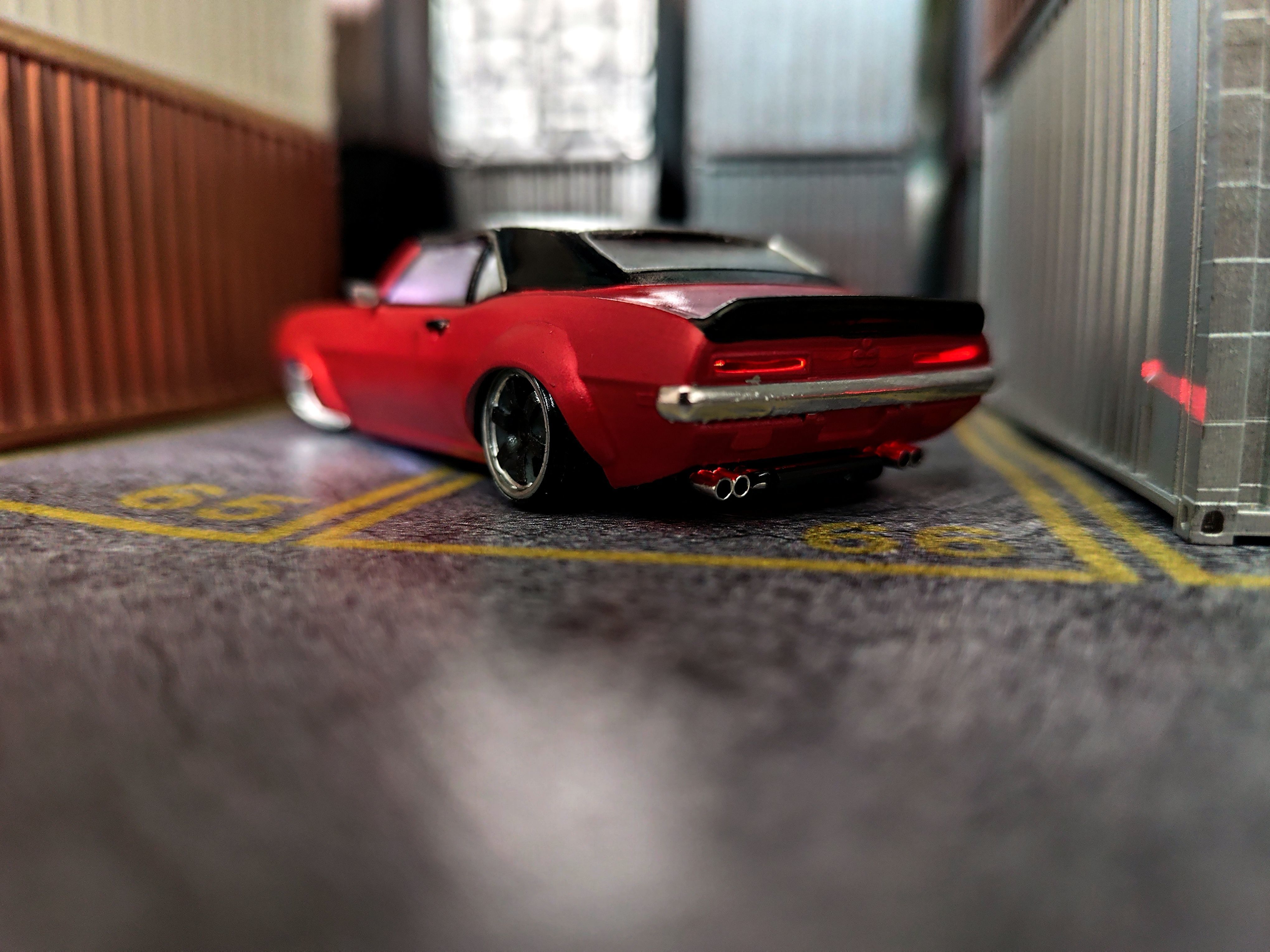 STURMKIND CAMARO RS 67 3D print model_6