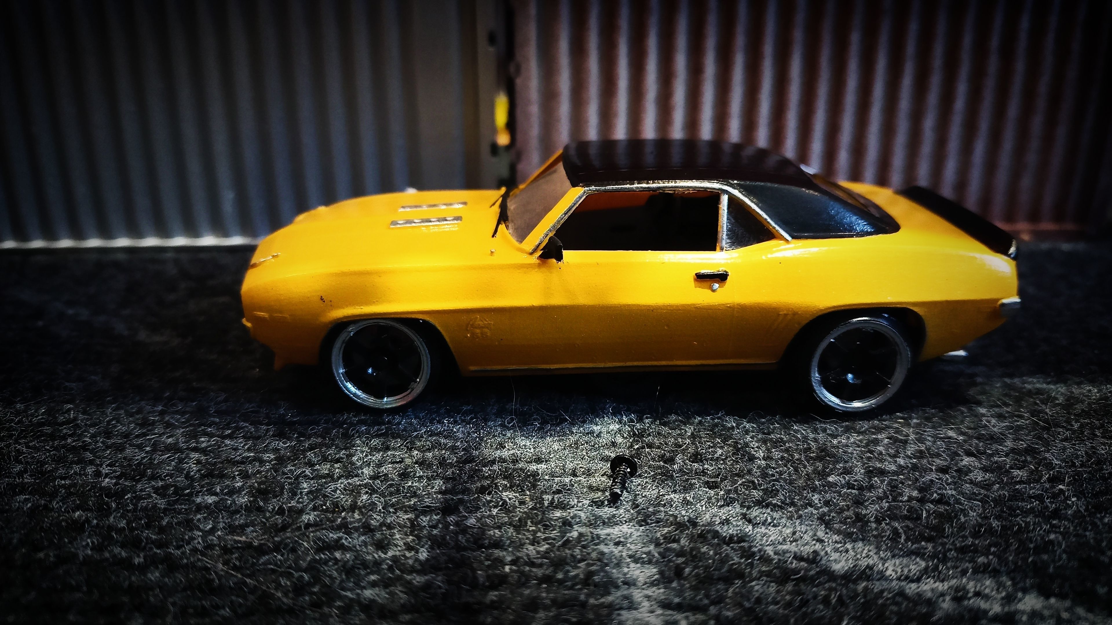 STURMKIND CAMARO 67 CLASSIC 3D print model_2
