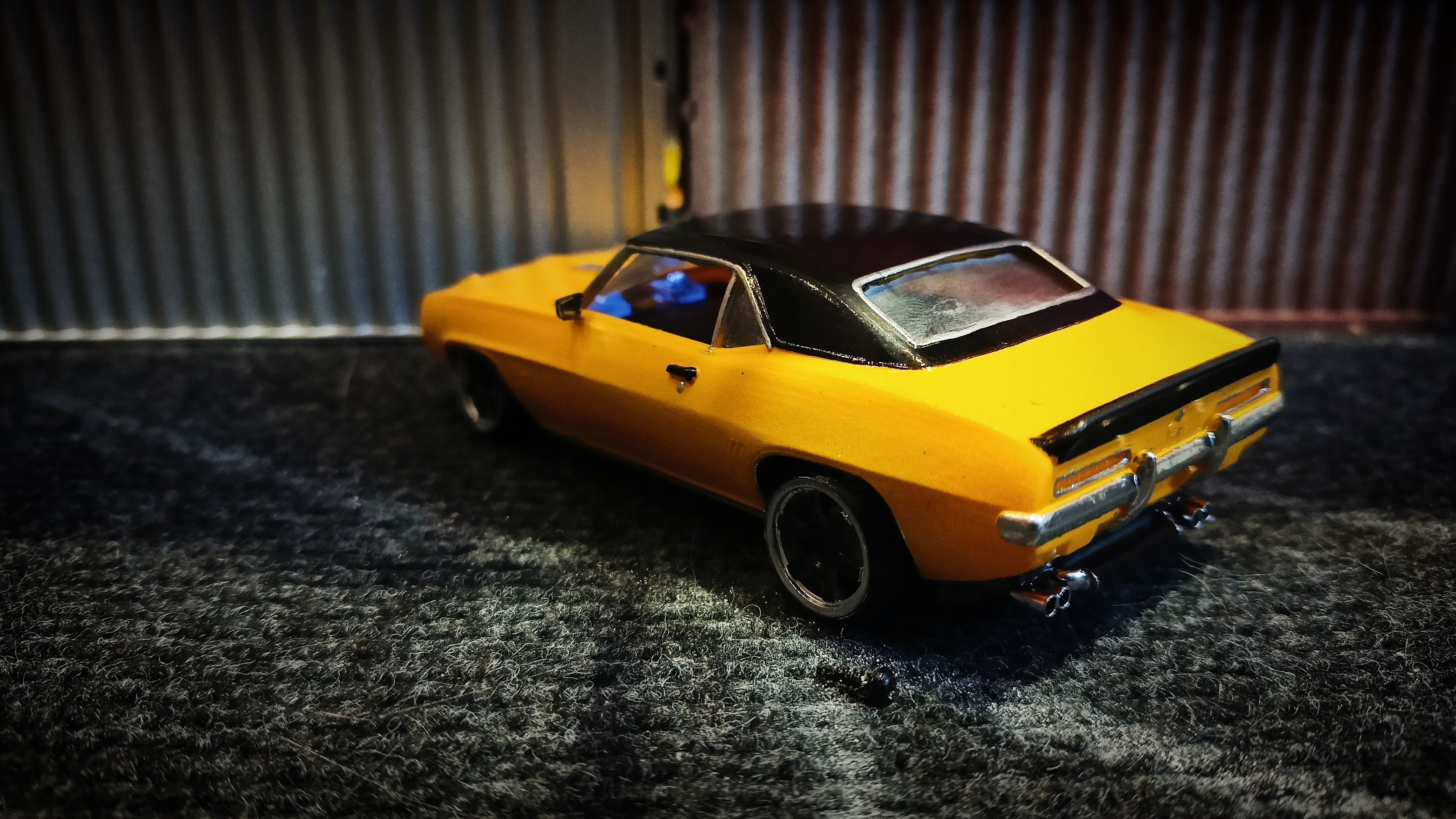 STURMKIND CAMARO 67 CLASSIC 3D print model_1