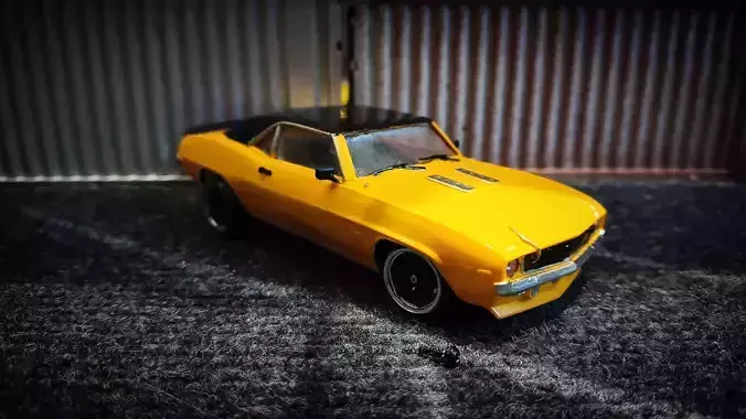 STURMKIND CAMARO 67 CLASSIC