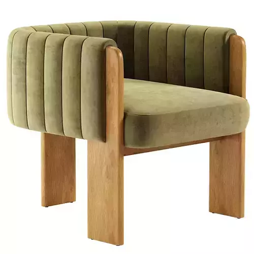 Erland Upholstered Barrel Chair