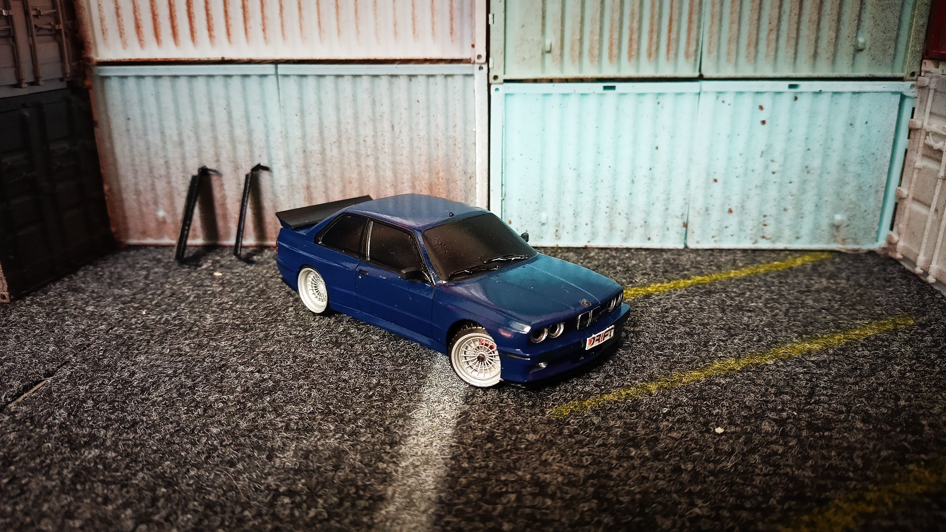 BMW M3 E30 STURMKIND 3D print model_5