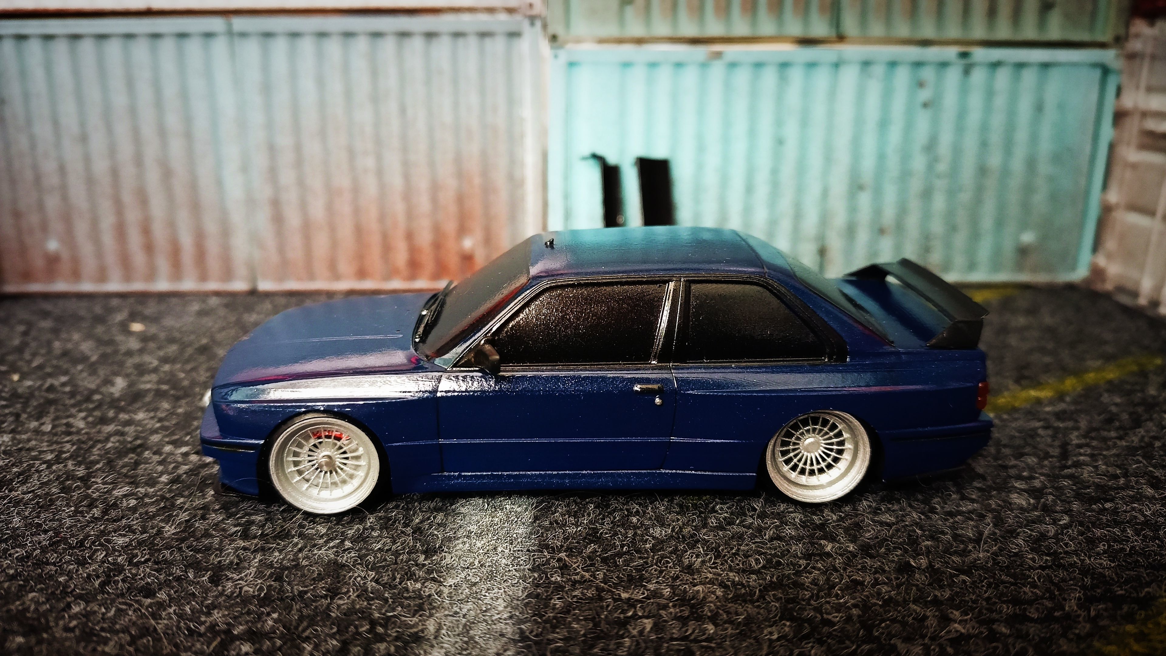 BMW M3 E30 STURMKIND 3D print model_1