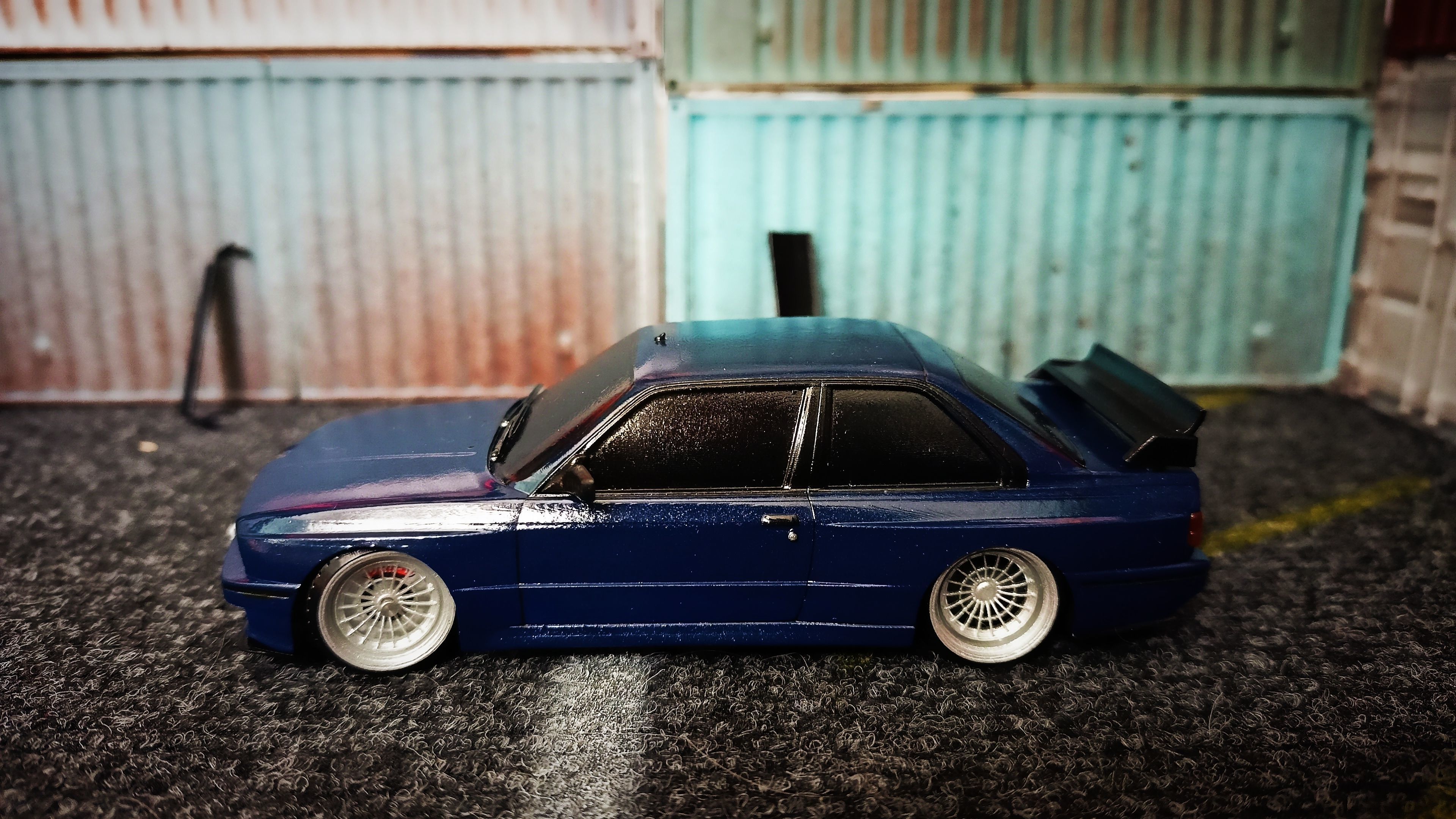 BMW M3 E30 STURMKIND 3D print model_2