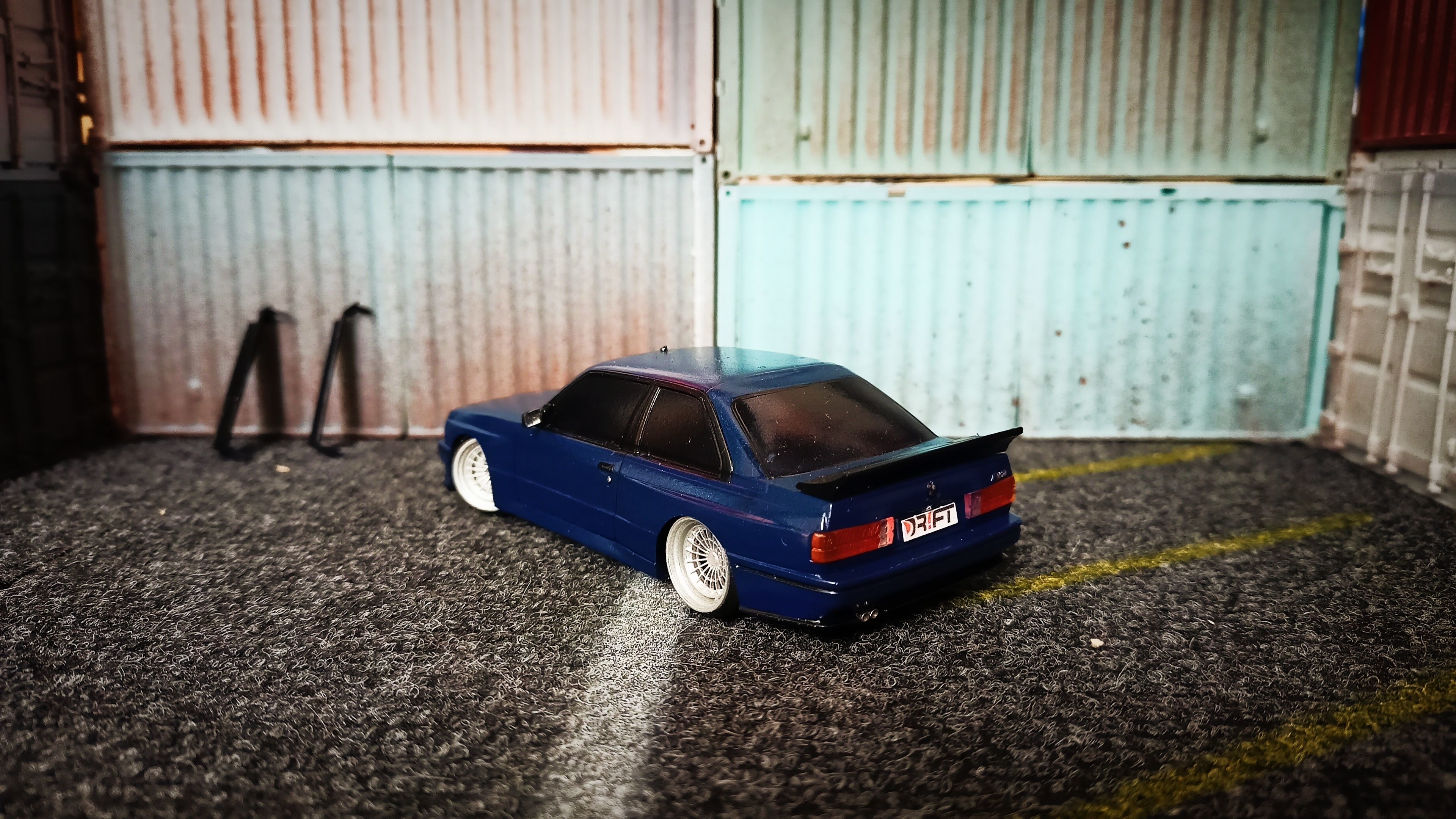 BMW M3 E30 STURMKIND 3D print model_3