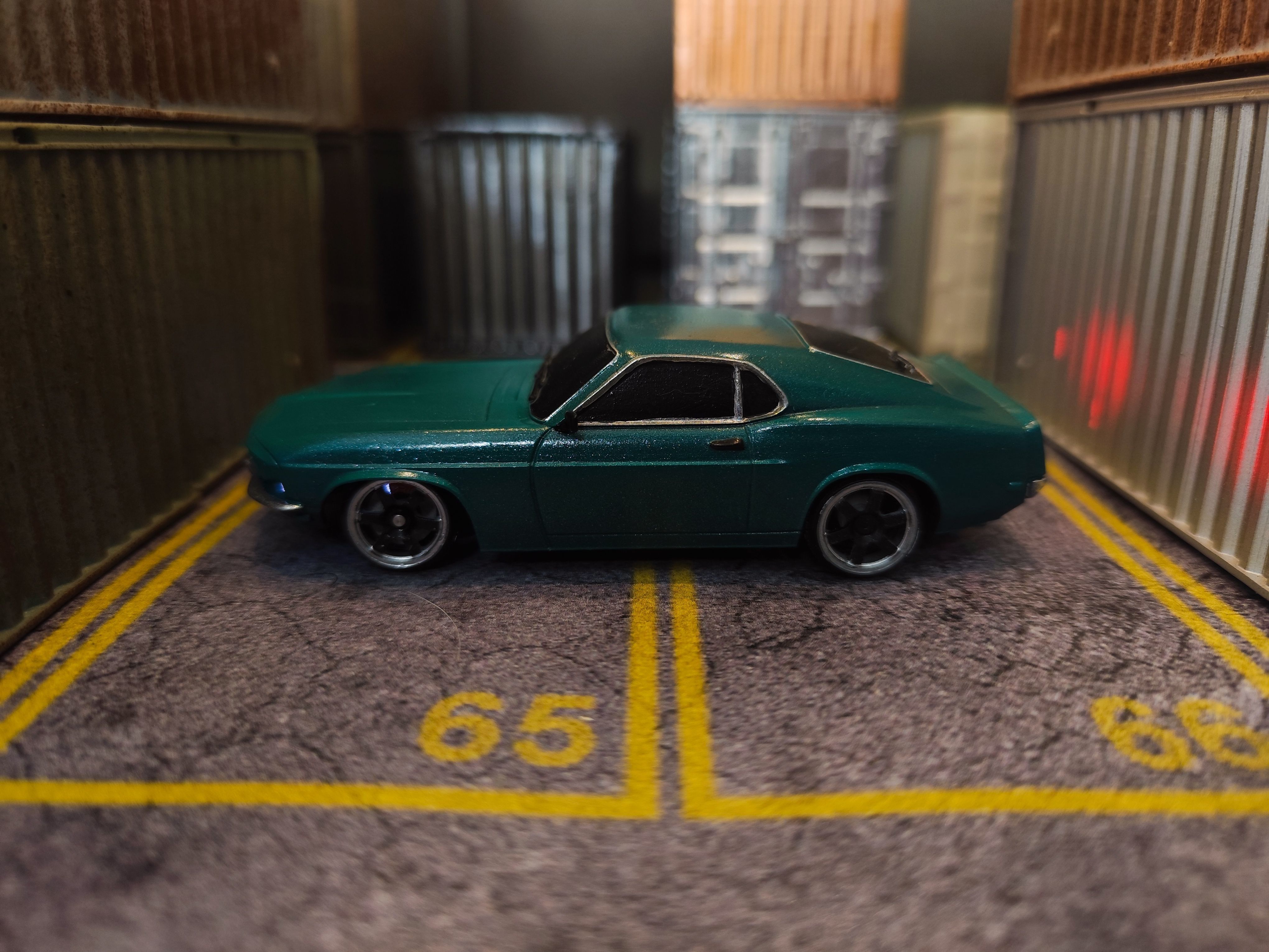 STURMKIND MUSTANG FASTBACK 3D print model_3