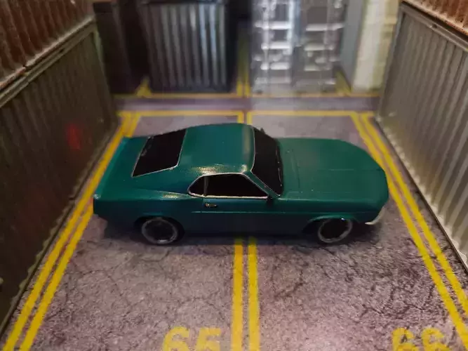 STURMKIND MUSTANG FASTBACK