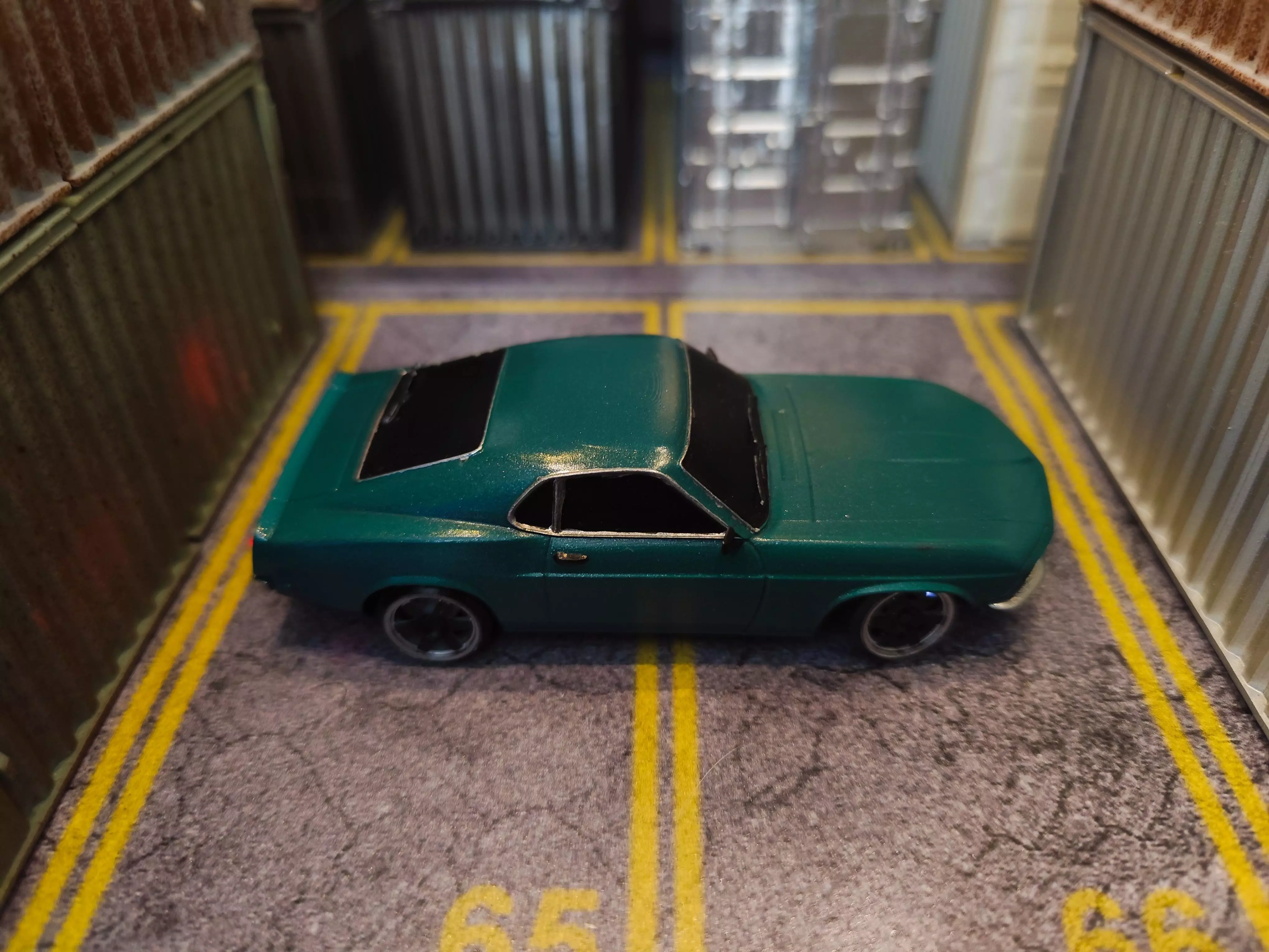 STURMKIND MUSTANG FASTBACK 3D print model_0