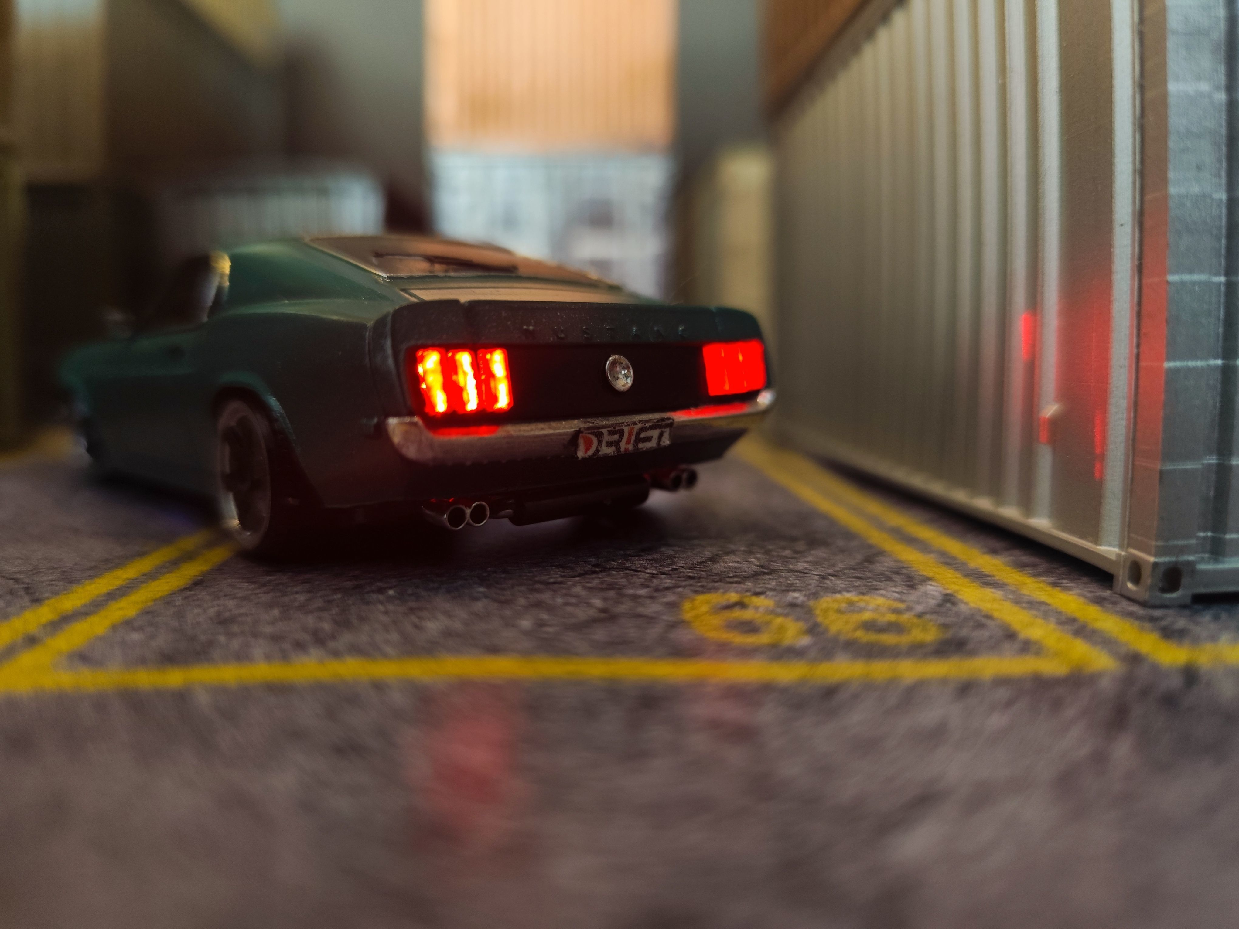 STURMKIND MUSTANG FASTBACK 3D print model_4