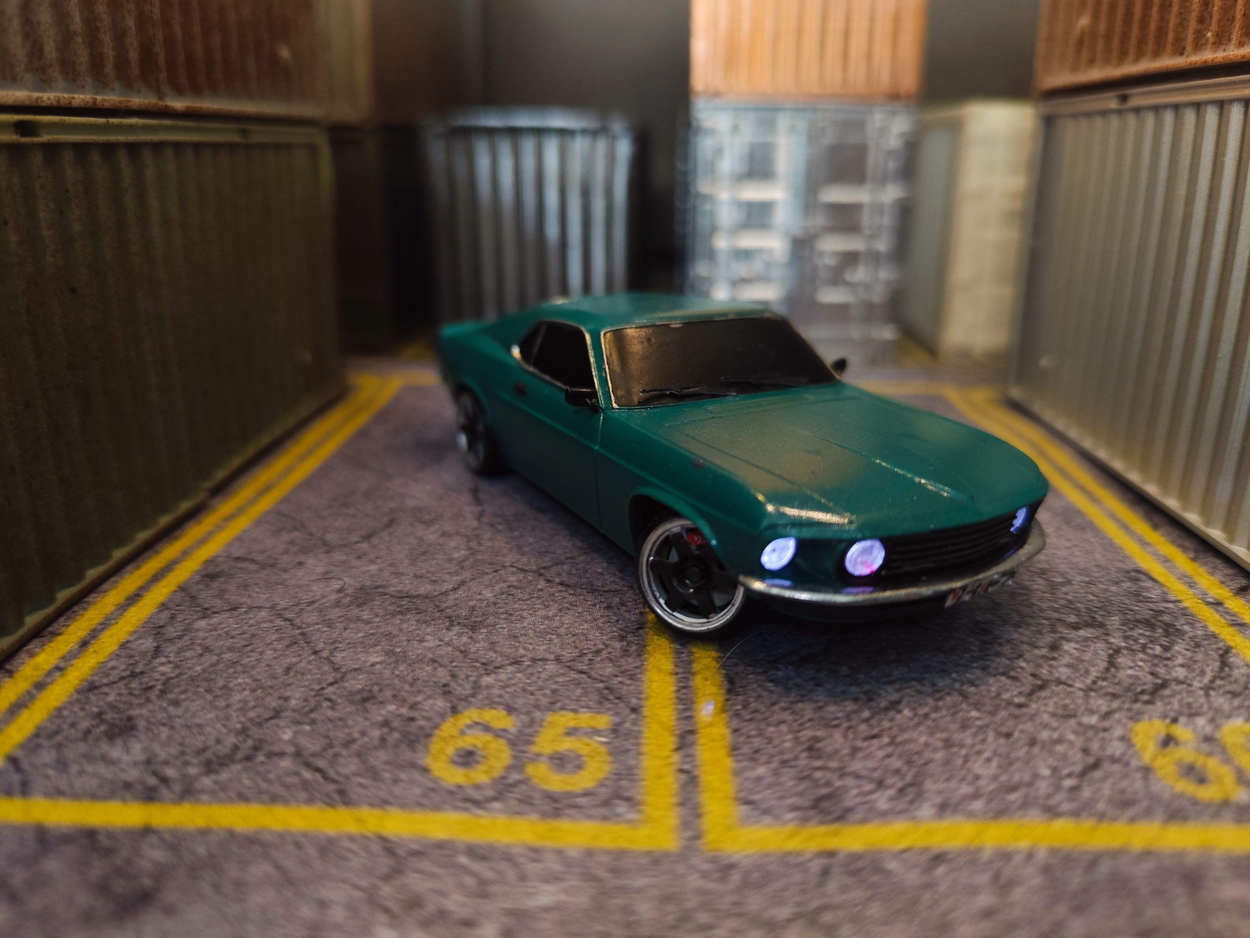 STURMKIND MUSTANG FASTBACK 3D print model_2