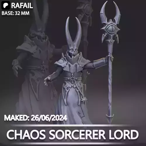 Chaos Sorcerer Lord