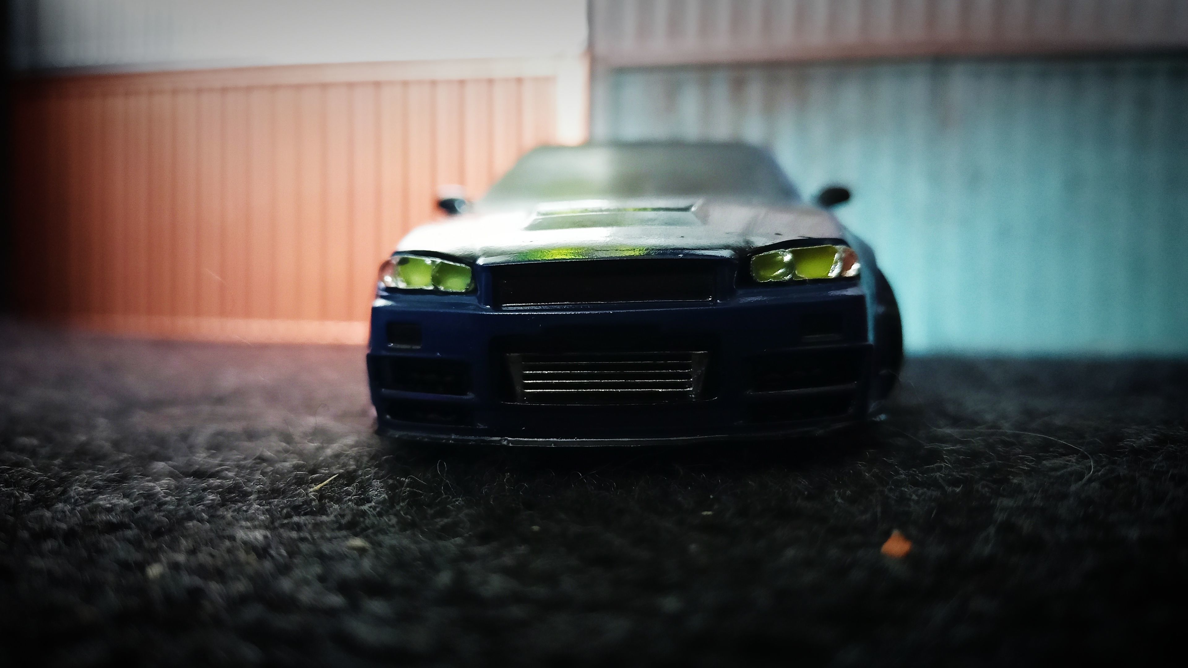 STURMKIND SKYLINE R34 3D print model_5