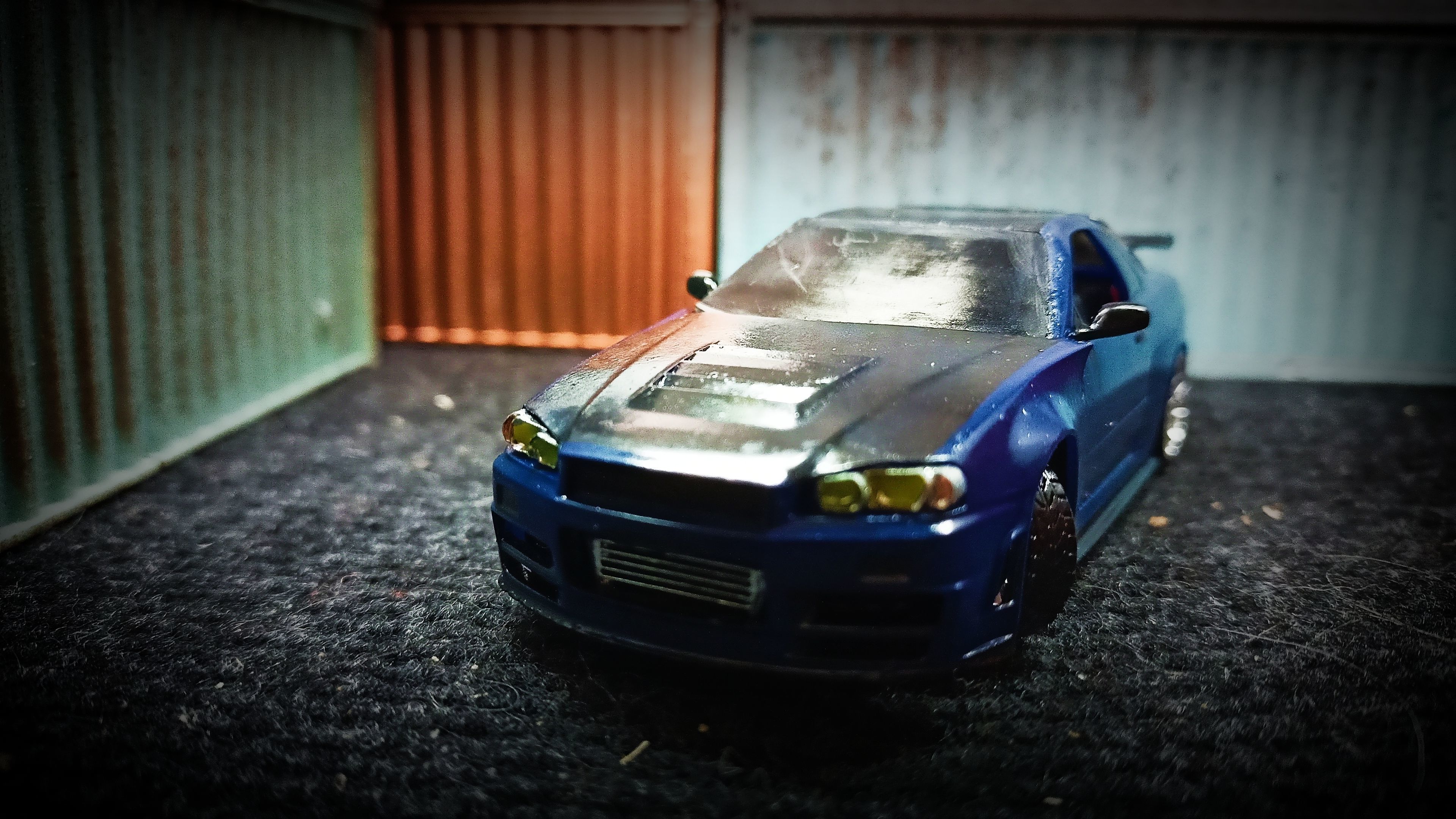 STURMKIND SKYLINE R34 3D print model_8