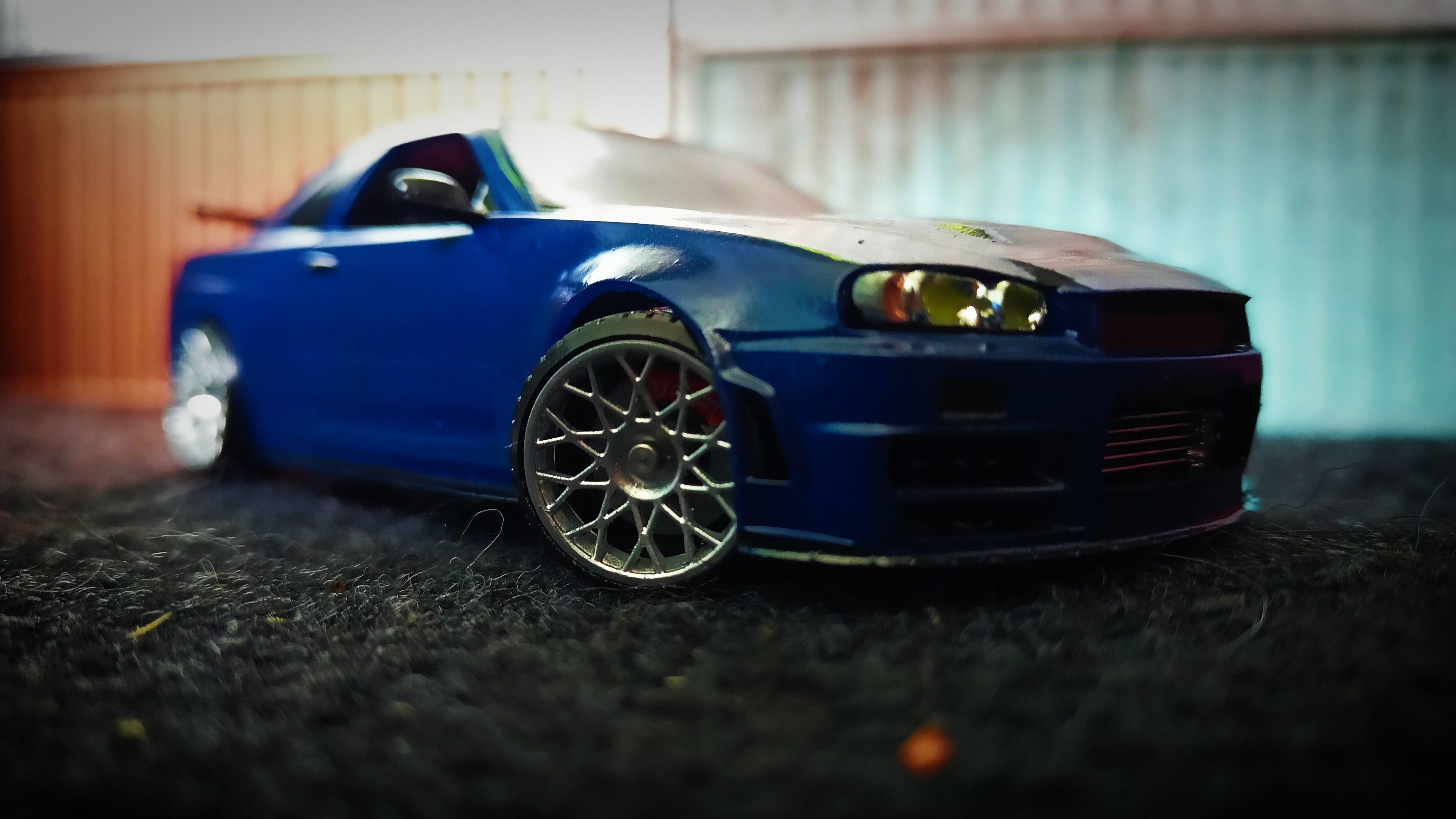 STURMKIND SKYLINE R34 3D print model_4