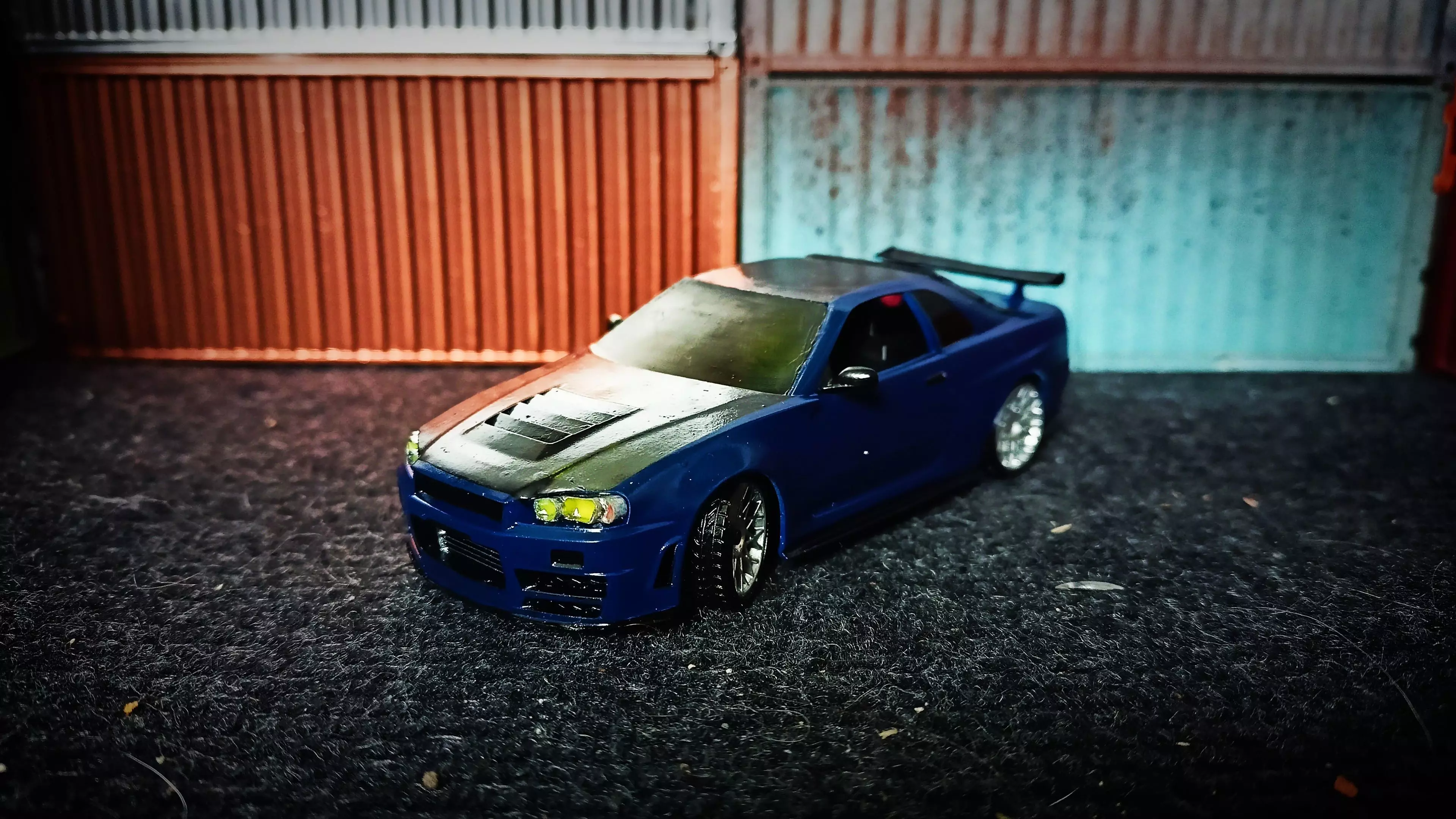 STURMKIND SKYLINE R34 3D print model_0
