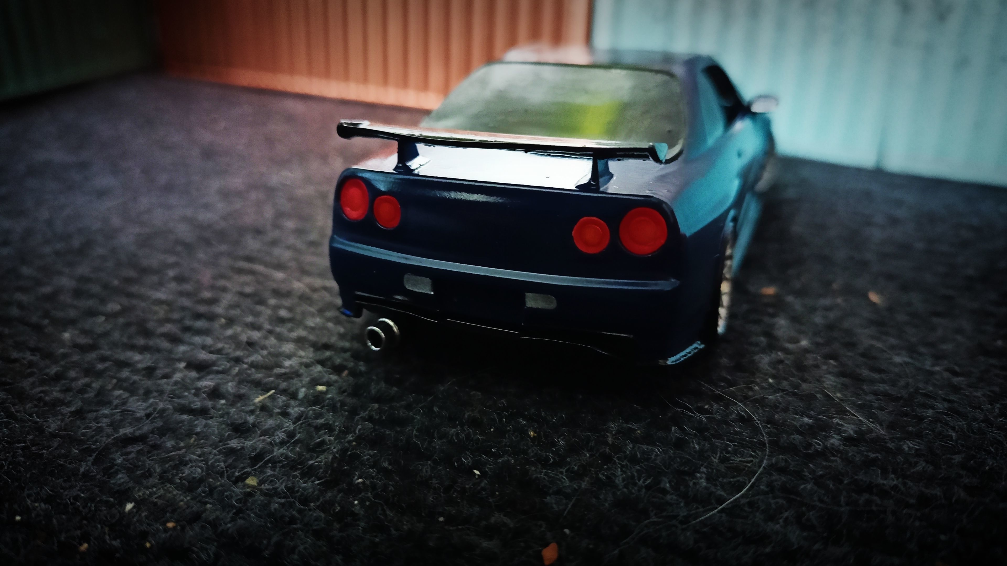 STURMKIND SKYLINE R34 3D print model_7