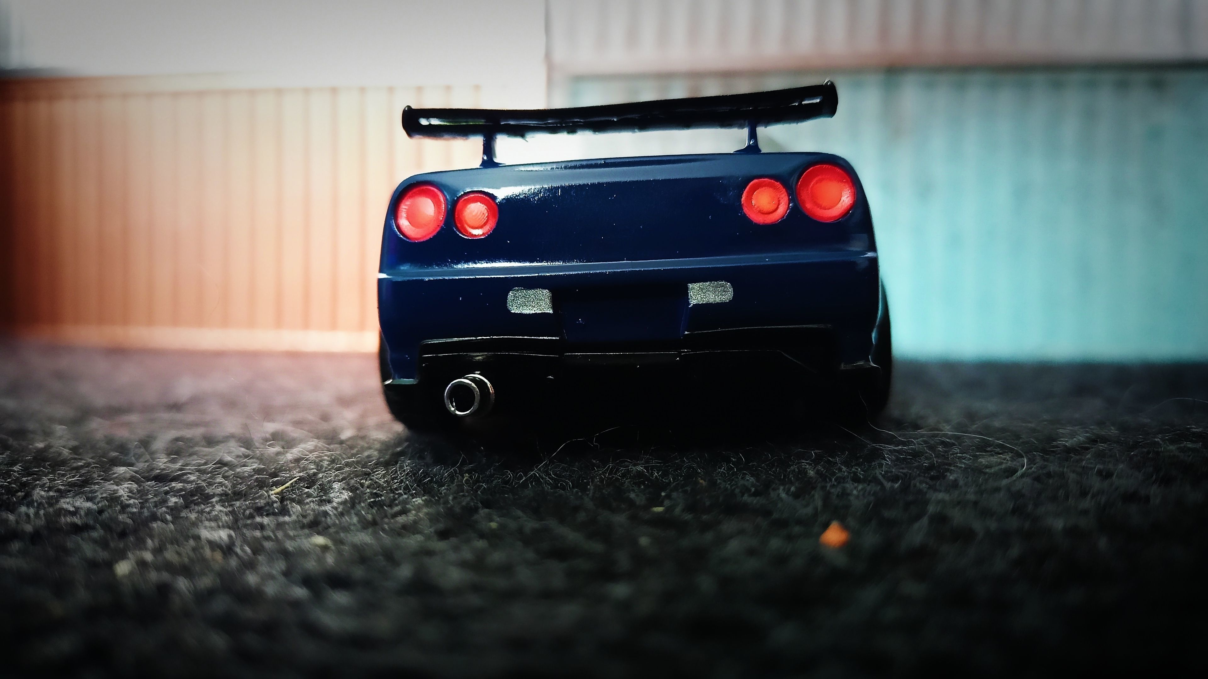 STURMKIND SKYLINE R34 3D print model_6