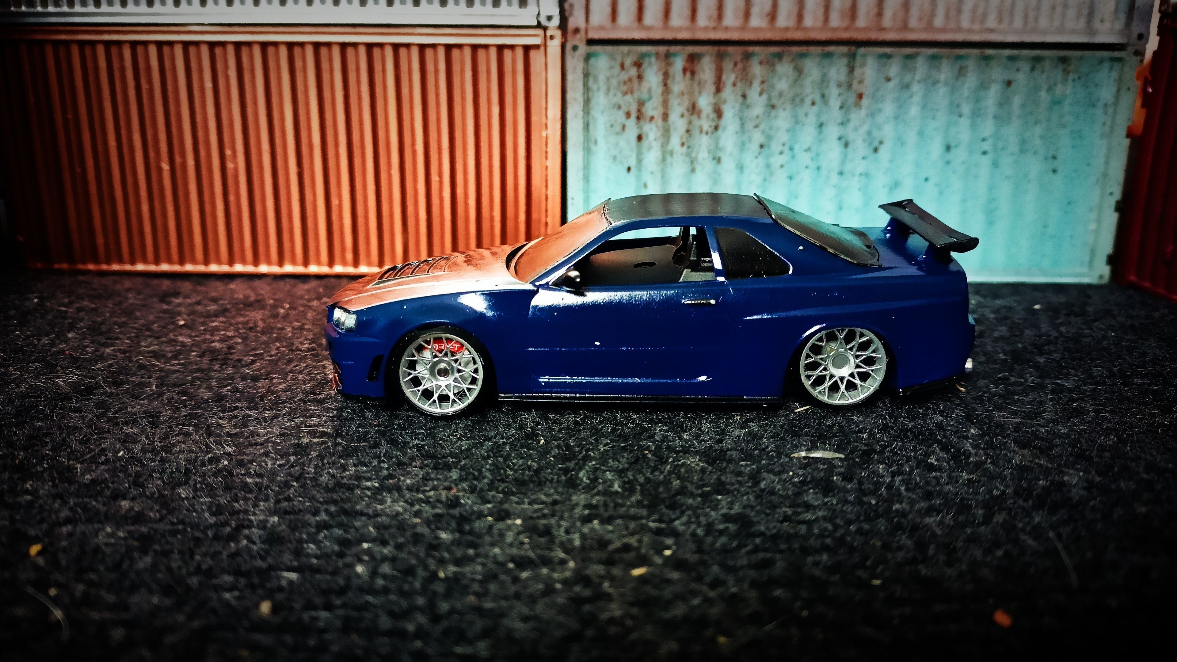 STURMKIND SKYLINE R34 3D print model_1